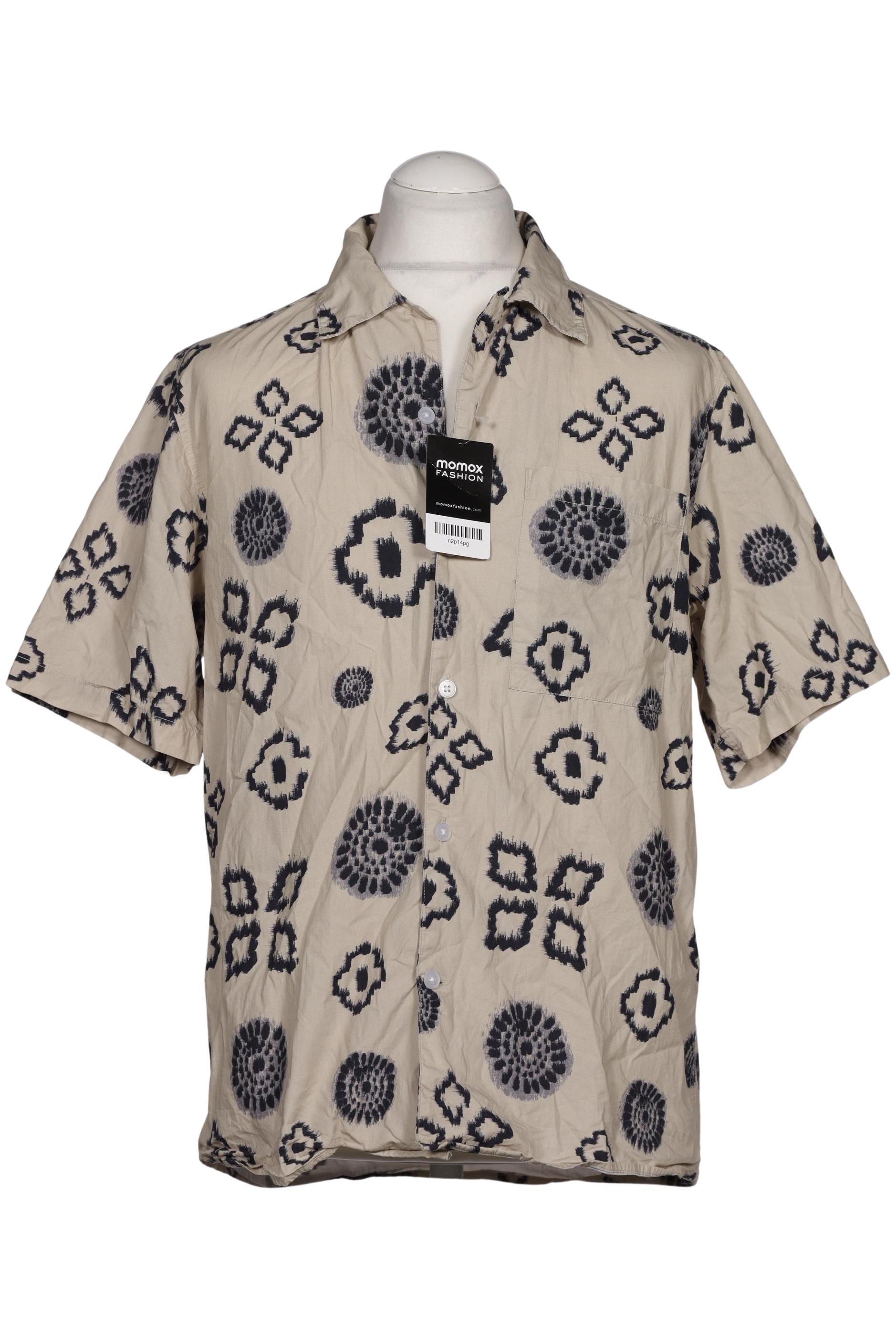 

Nn07 Herren Hemd, beige, Gr. 48