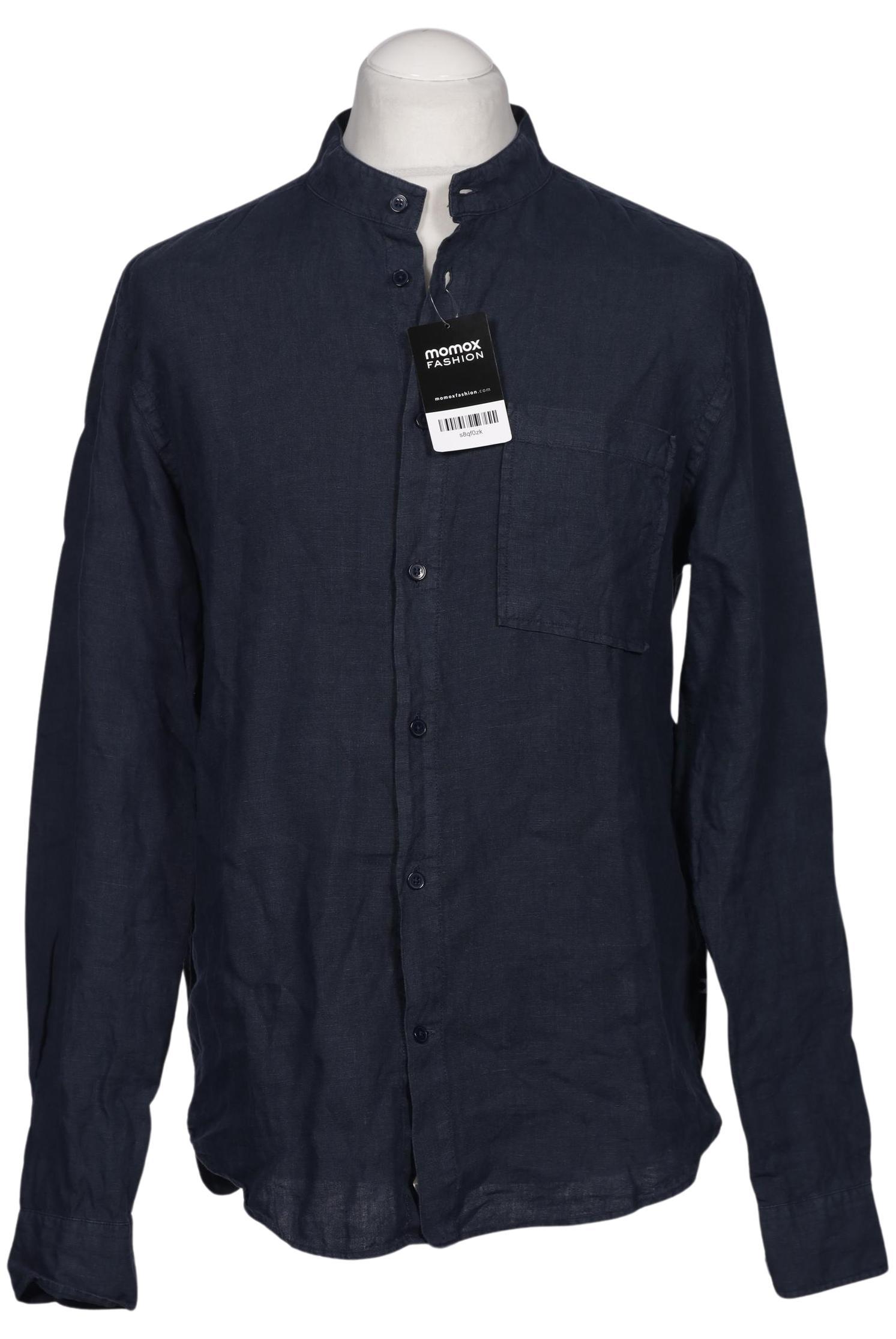 

Nn07 Herren Hemd, marineblau, Gr. 52