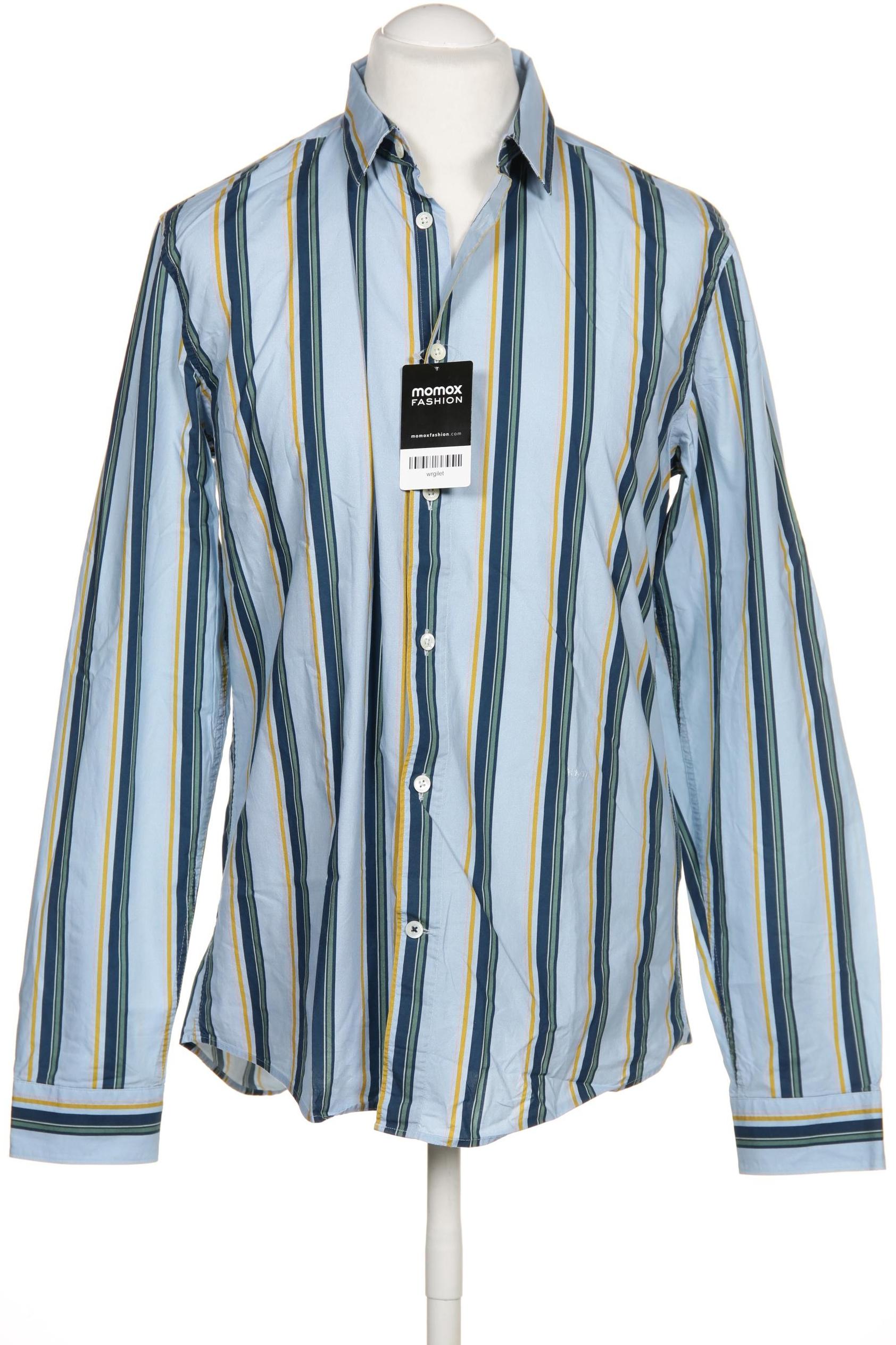 

Nn07 Herren Hemd, blau, Gr. 52