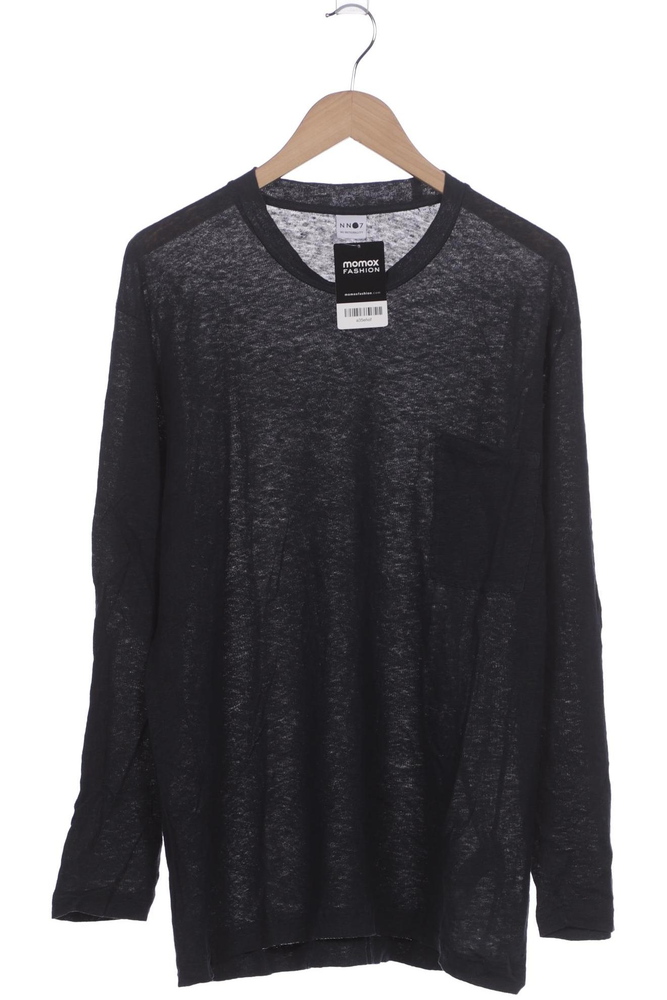 

Nn07 Herren Langarmshirt, marineblau, Gr. 48