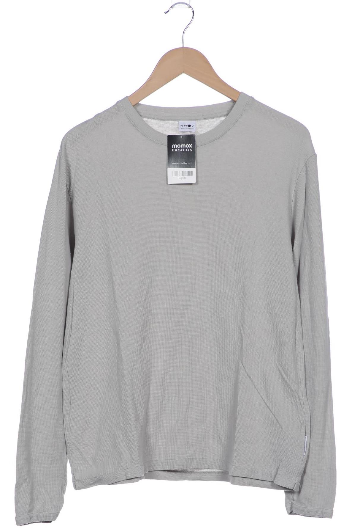

Nn07 Herren Langarmshirt, grau, Gr. 48