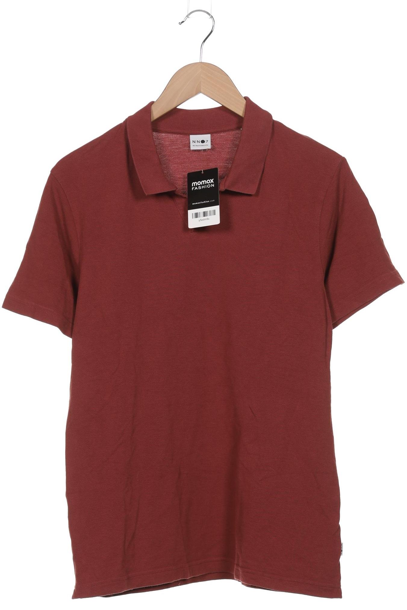 

Nn07 Herren Poloshirt, bordeaux, Gr. 48
