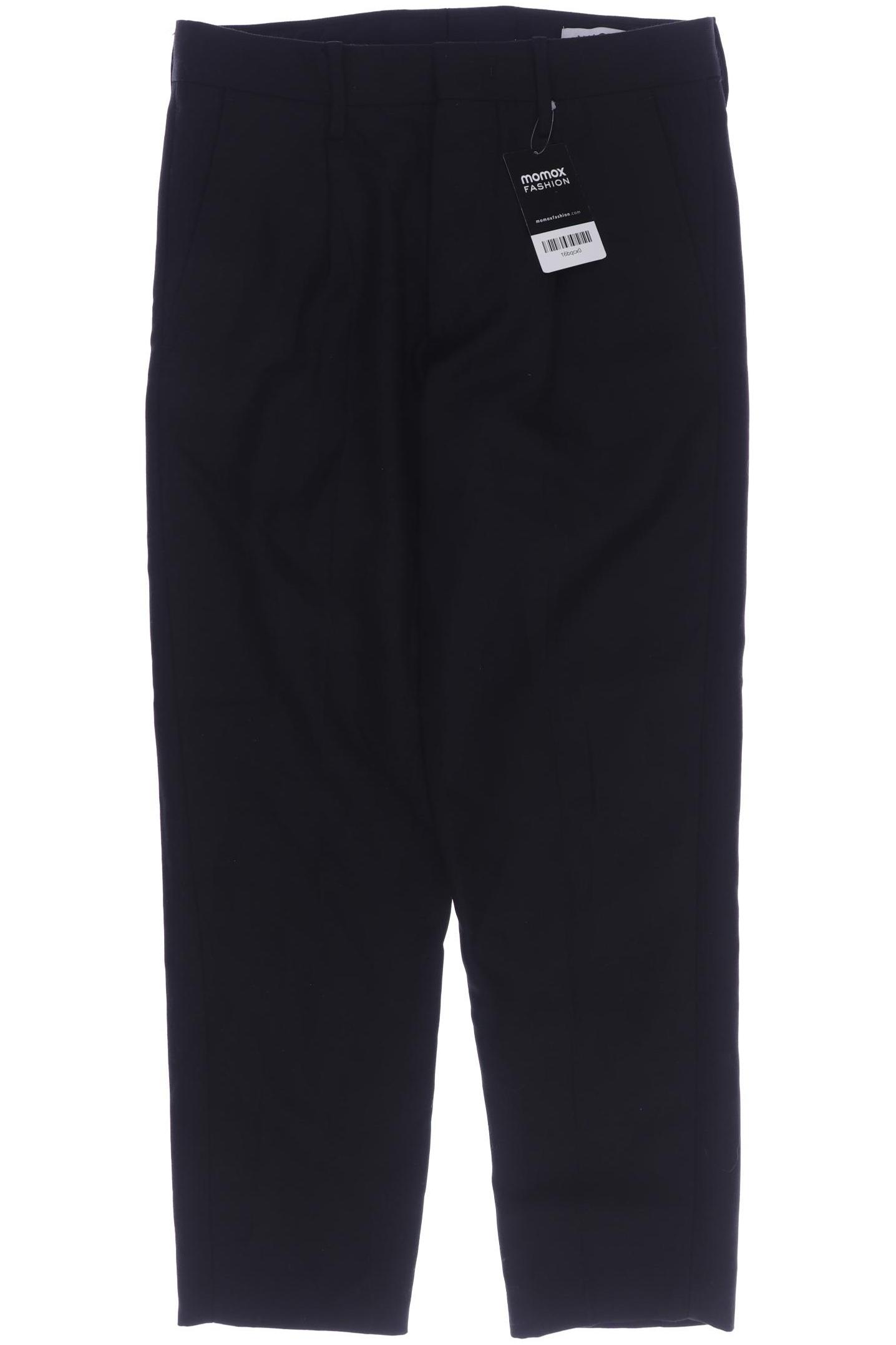 

NN07 Herren Stoffhose, schwarz