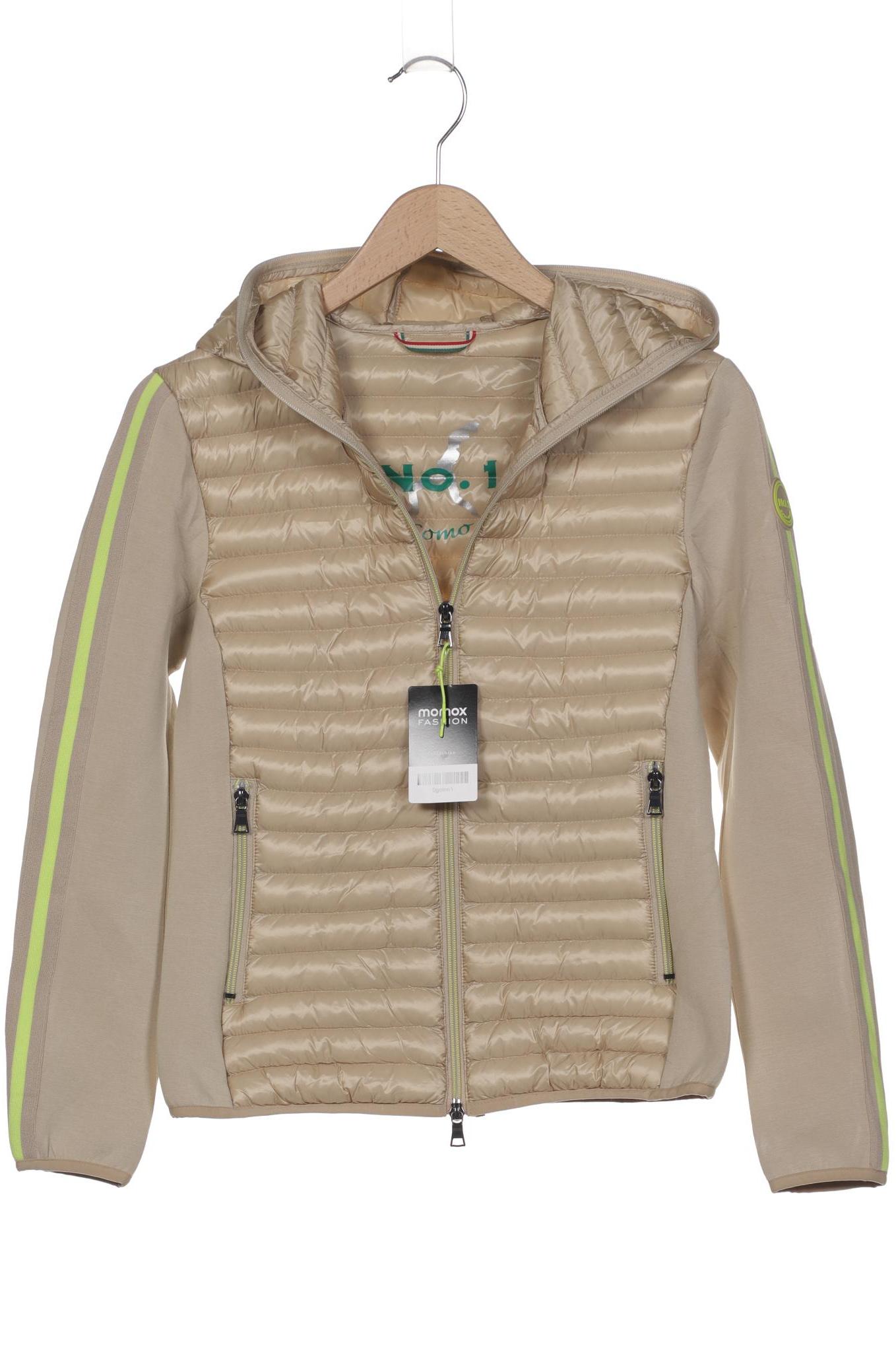

No.1 Como Damen Jacke, beige, Gr. 36