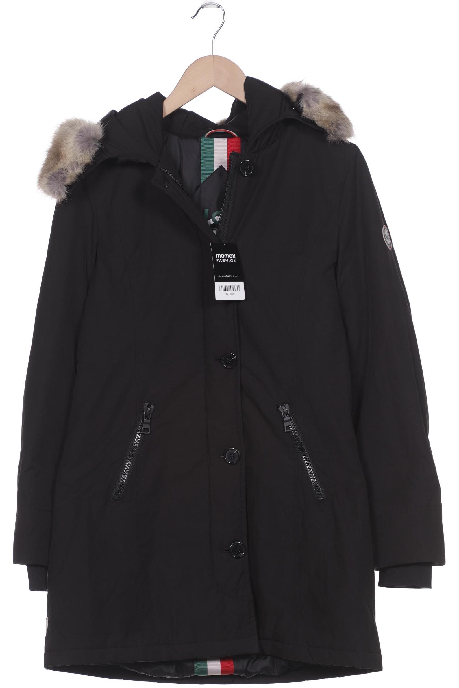 

No.1 Como Damen Mantel, schwarz, Gr. 36
