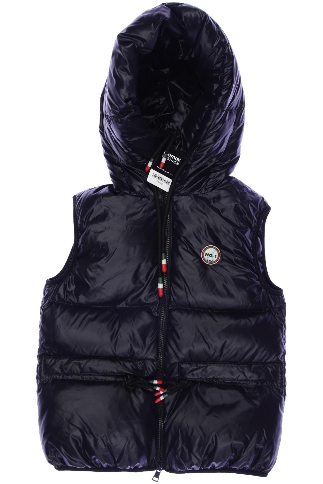 

No.1 Como Damen Weste, schwarz, Gr. 34