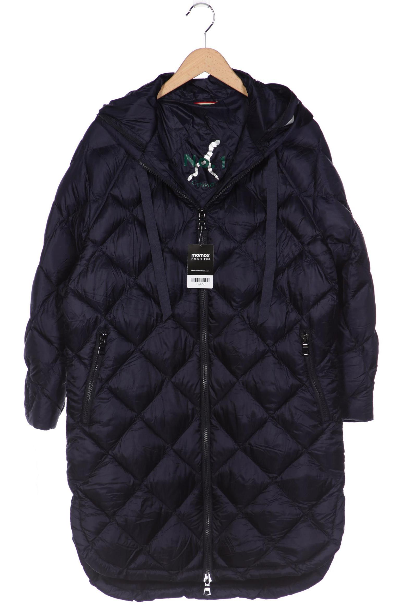 

No.1 Como Damen Mantel, marineblau, Gr. 36