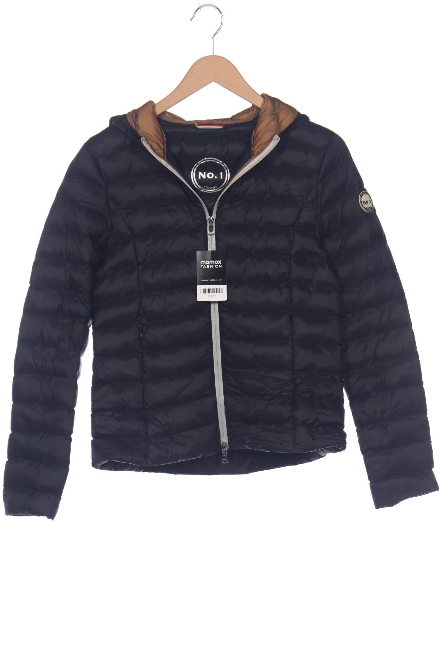 

No.1 Como Damen Jacke, schwarz, Gr. 38