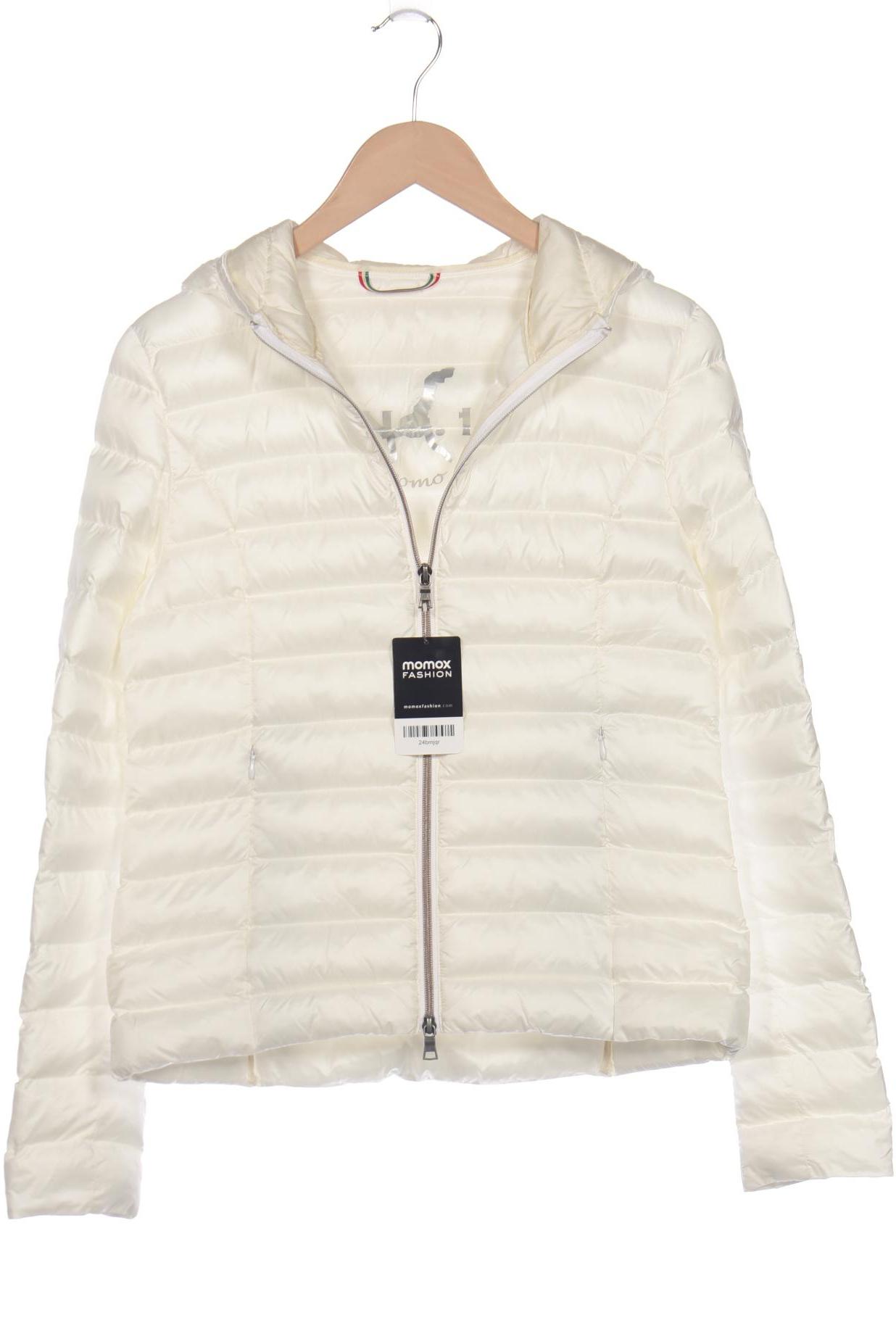 

No.1 Como Damen Jacke, weiß, Gr. 36