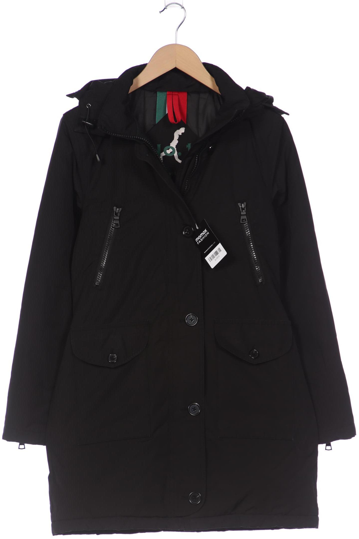 

No.1 Como Damen Mantel, schwarz
