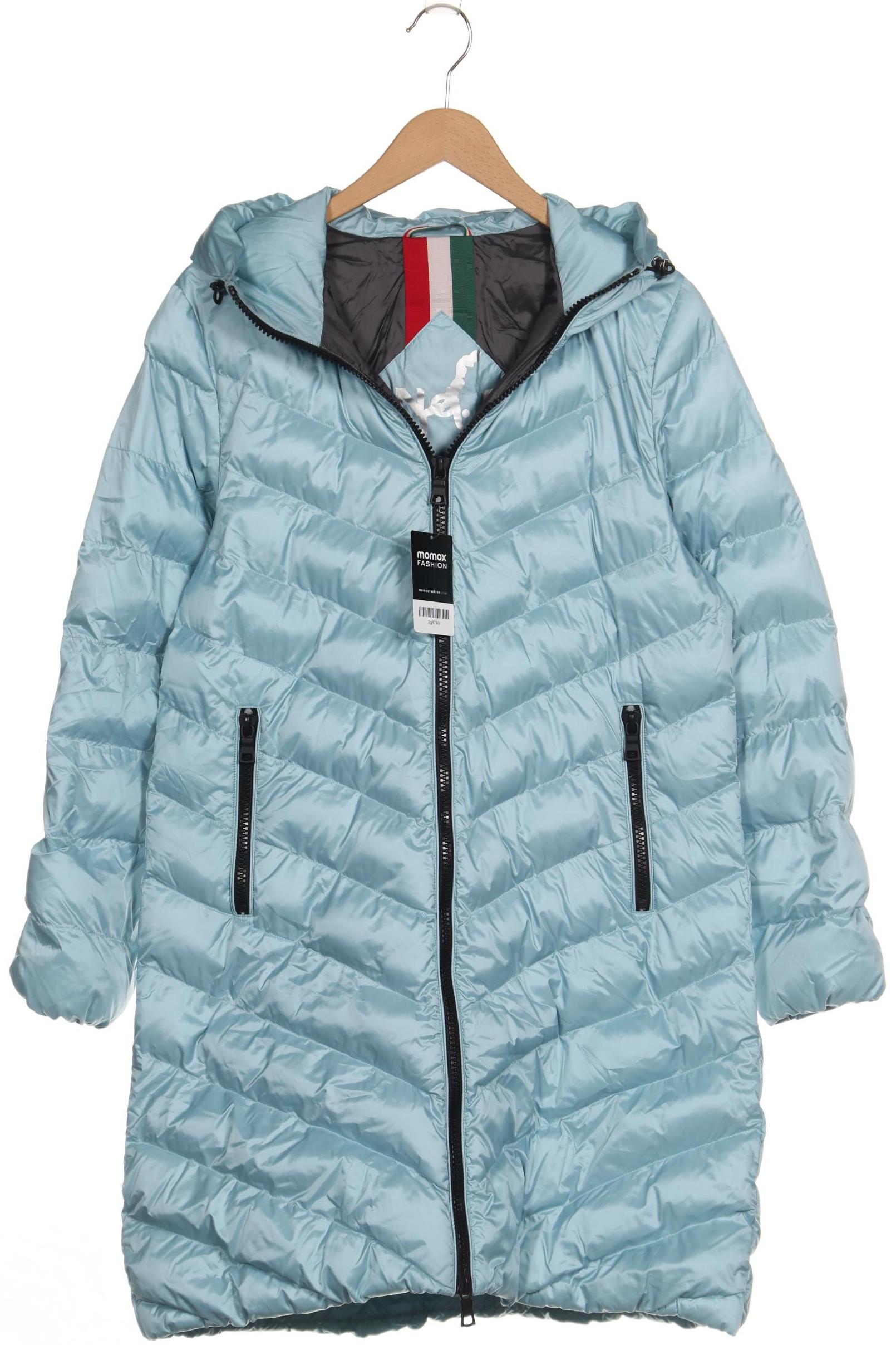 

No.1 Como Damen Mantel, hellblau, Gr. 38