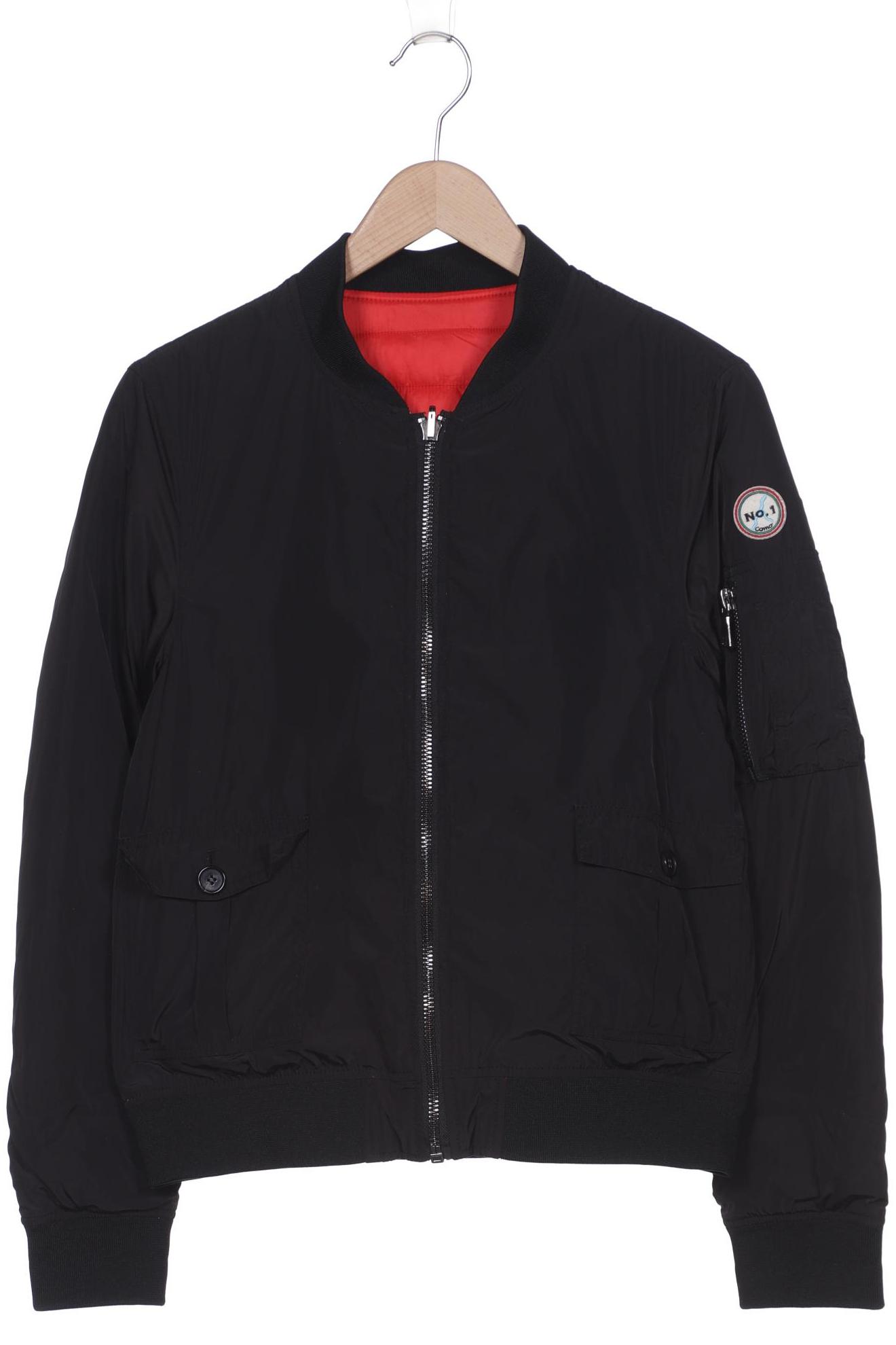 

No.1 Como Damen Jacke, schwarz, Gr. 42