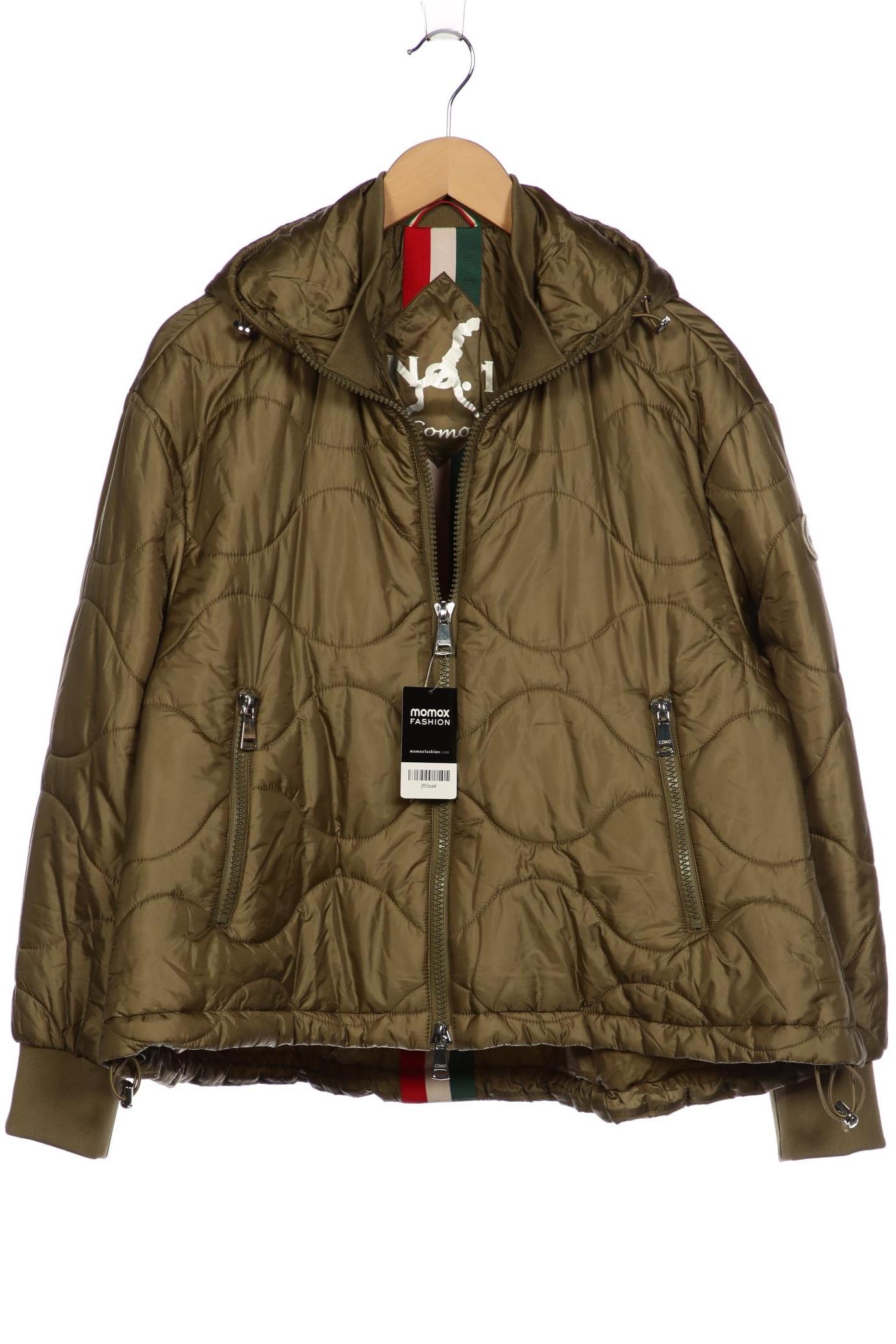 

No.1 Como Damen Jacke, grün, Gr. 42