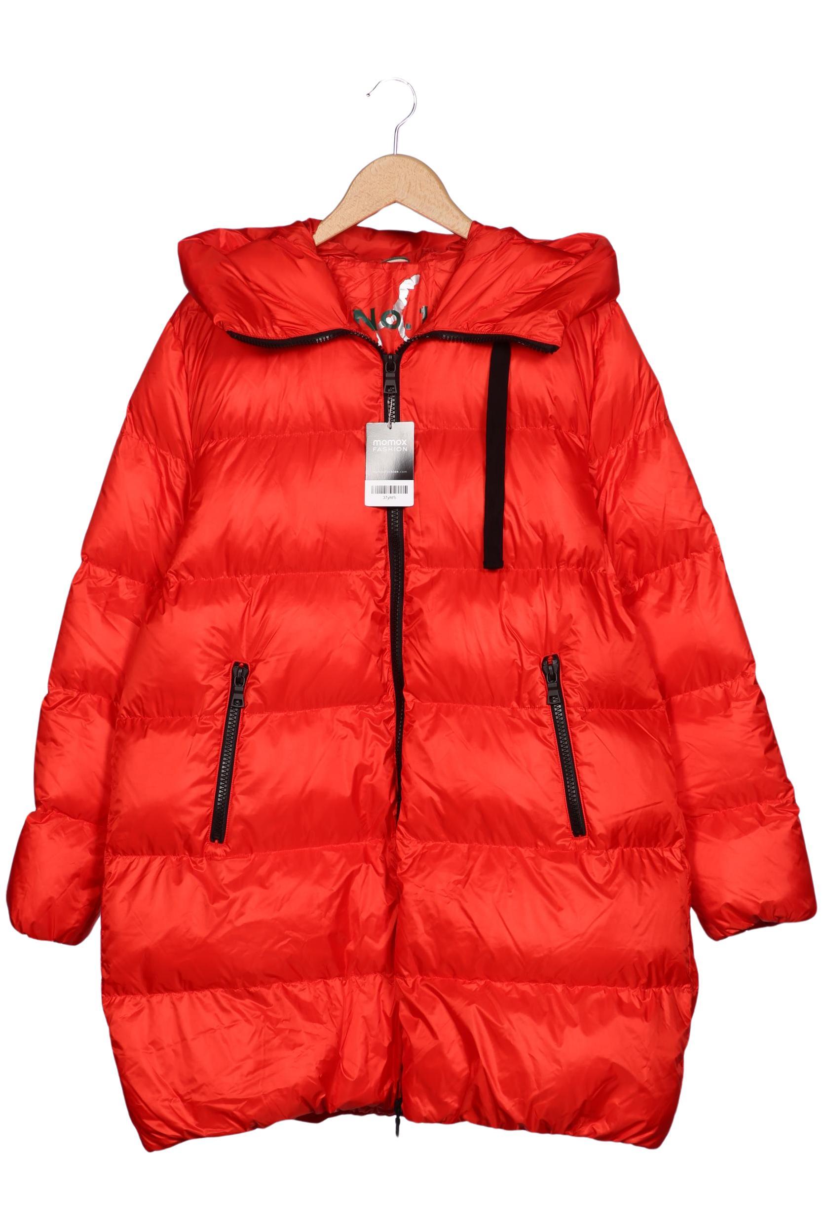 

No.1 Como Damen Mantel, rot, Gr. 44