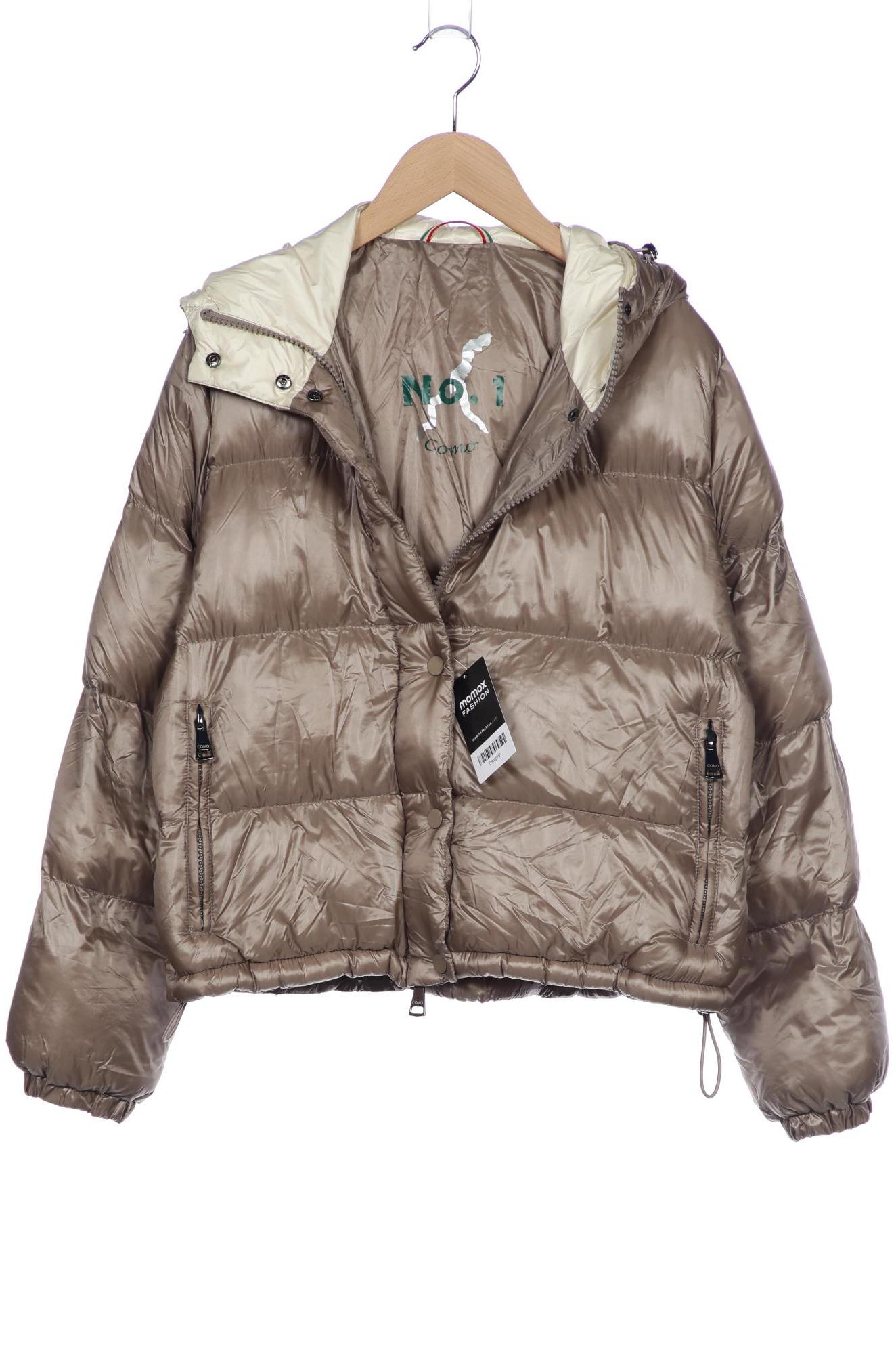 

No.1 Como Damen Jacke, beige, Gr. 36