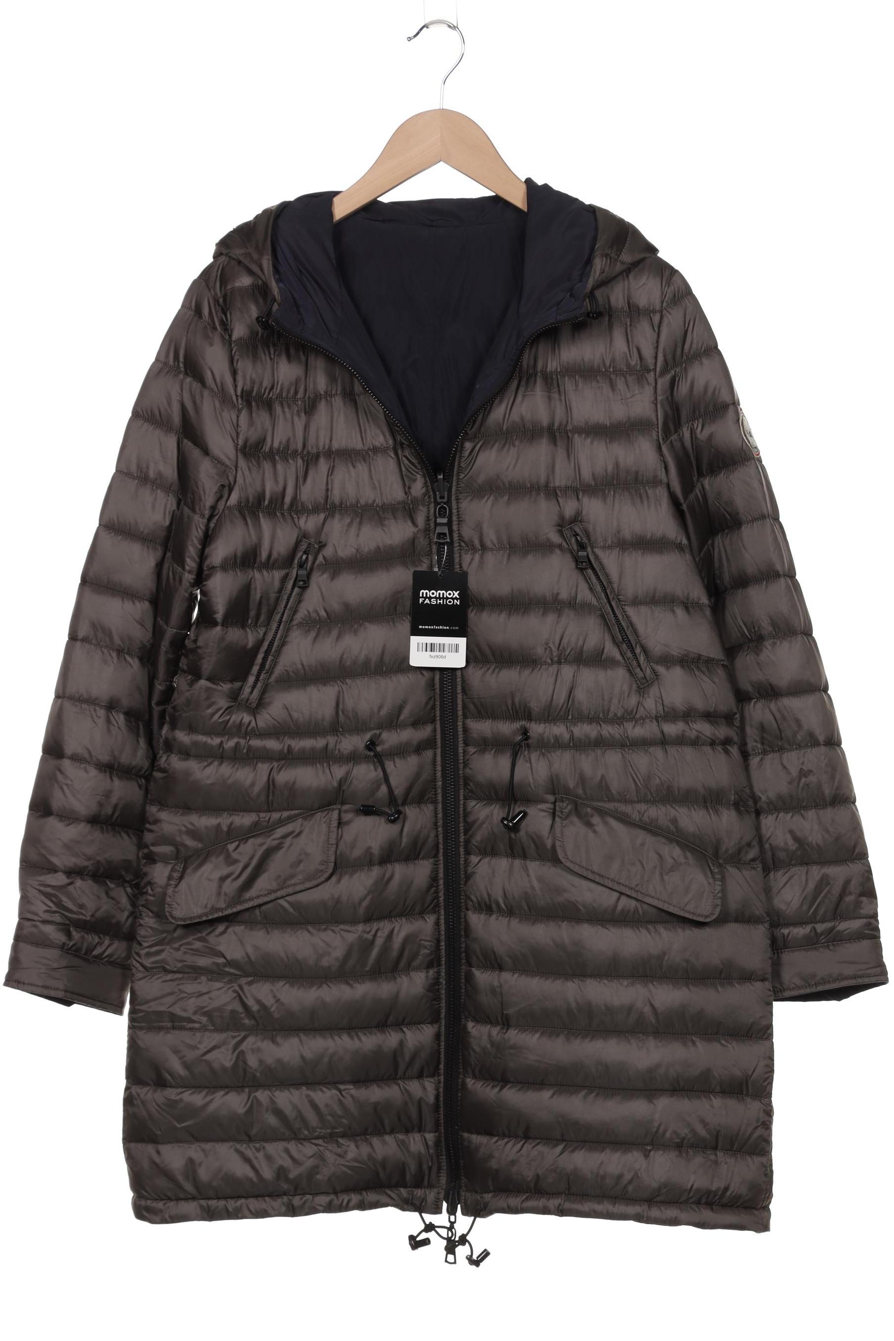 

No.1 Como Damen Mantel, grau, Gr. 44