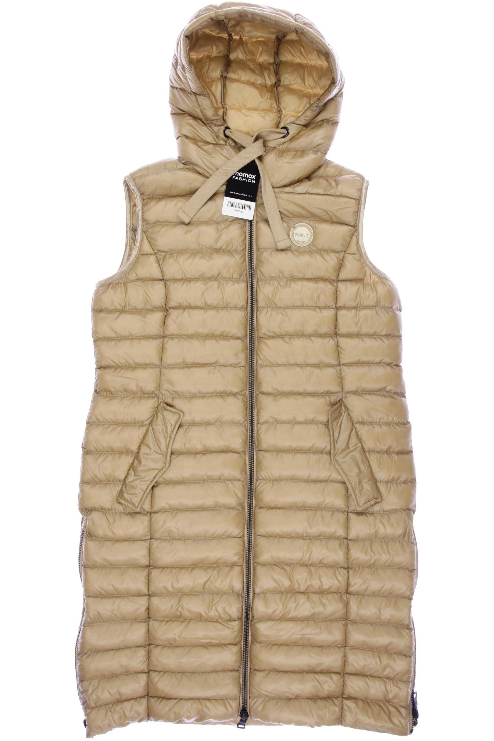 

No.1 Como Damen Weste, beige, Gr. 38