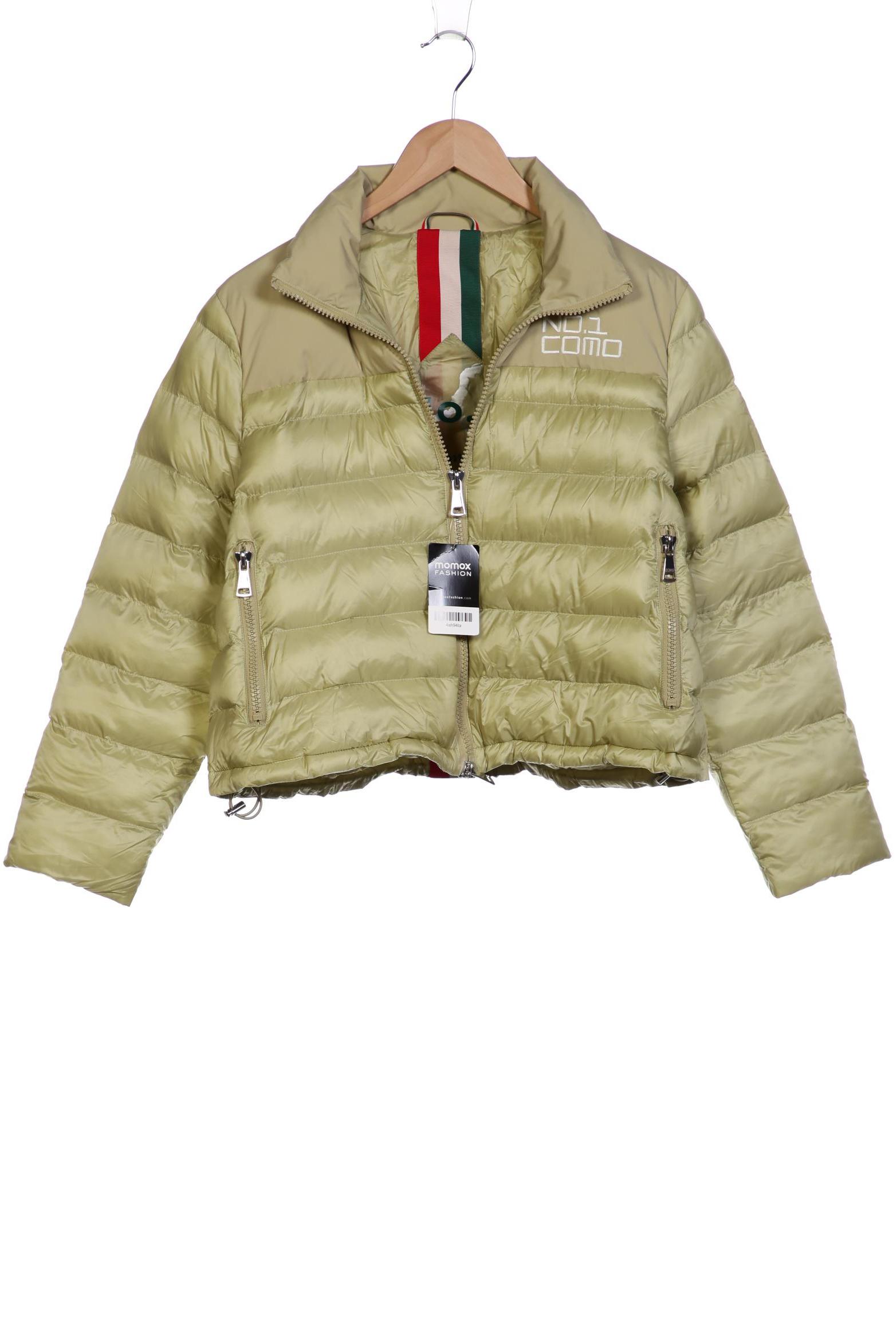 

No.1 Como Damen Jacke, hellgrün, Gr. 36