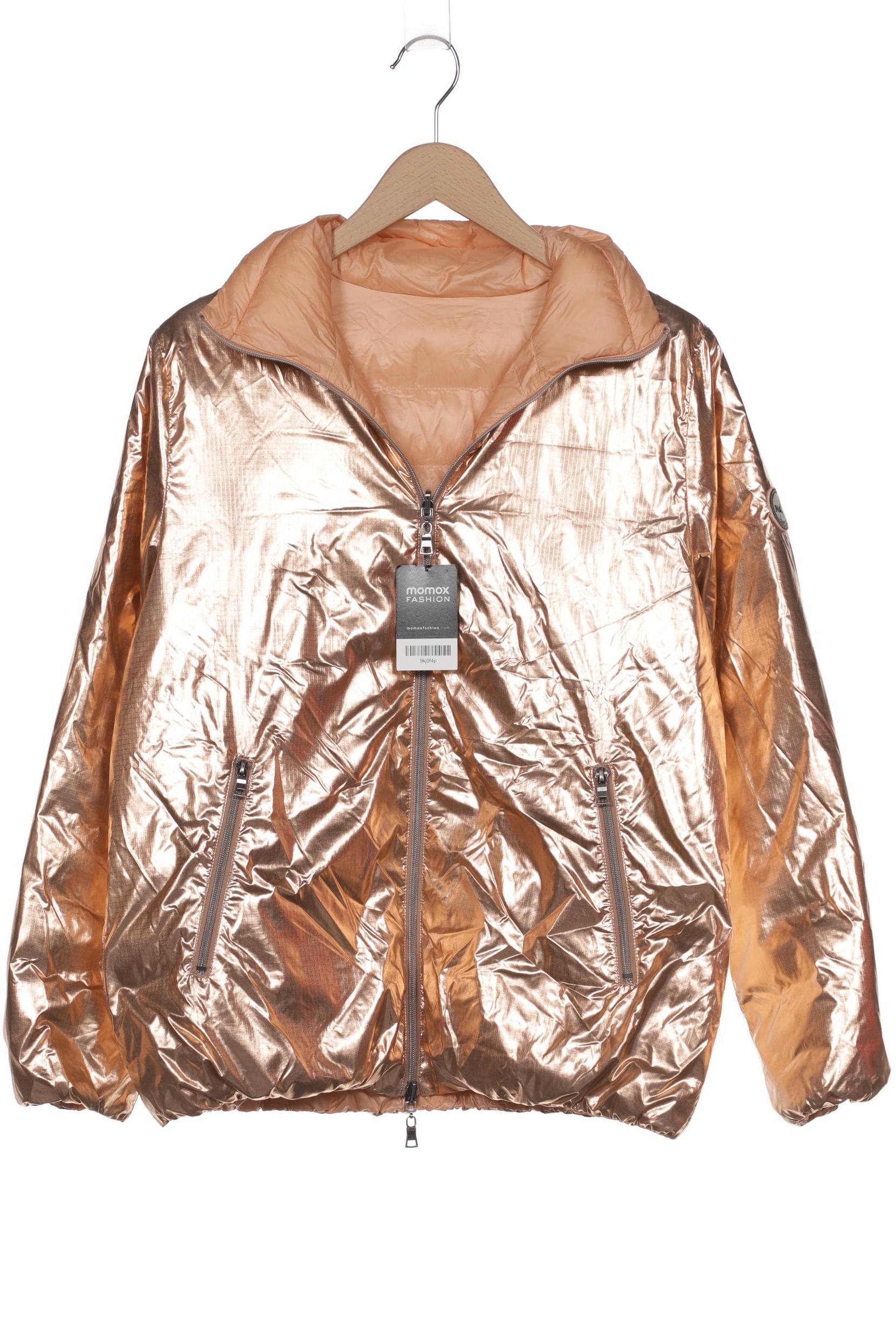 

No.1 Como Damen Jacke, orange, Gr. 36