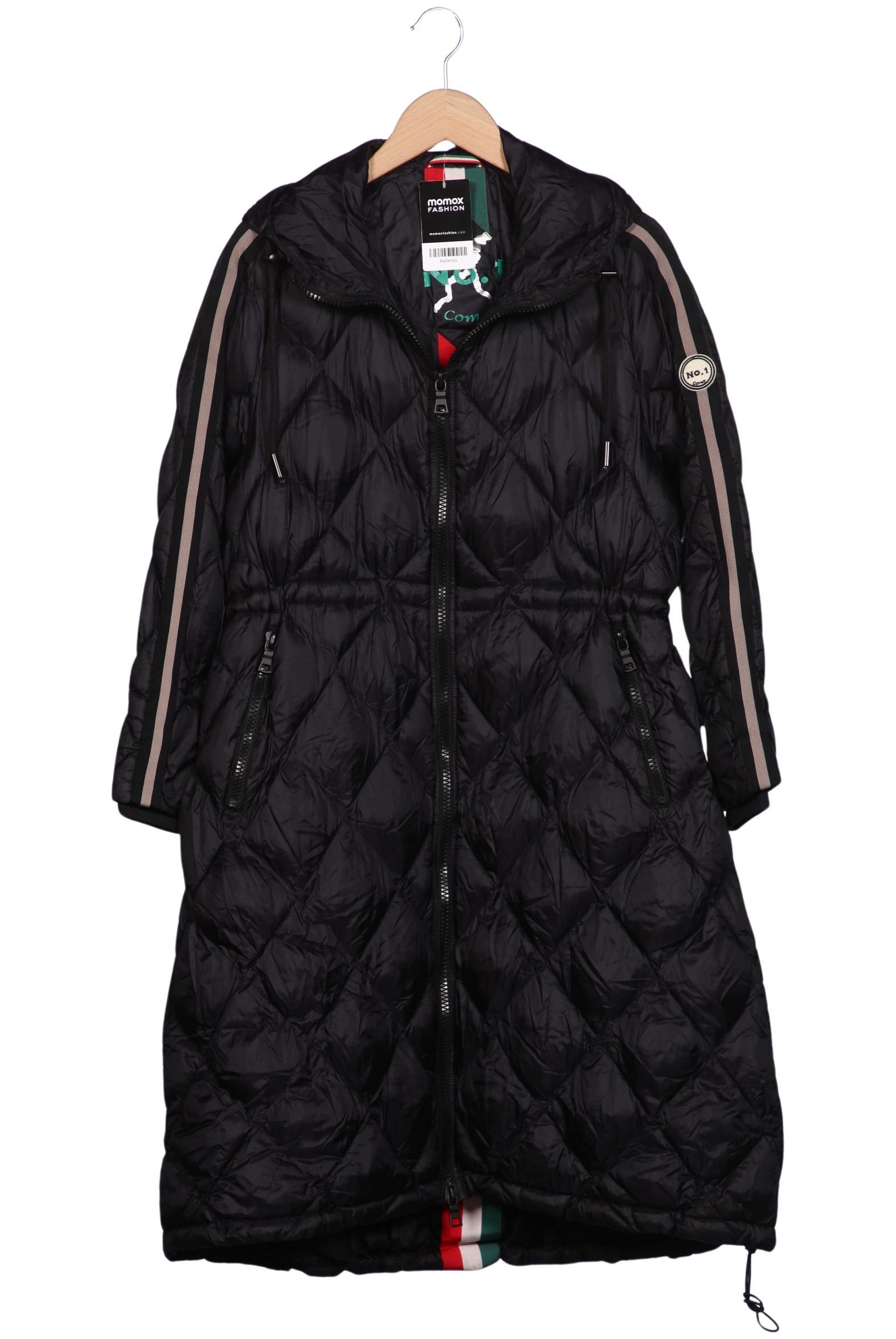 

No.1 Como Damen Mantel, schwarz, Gr. 36