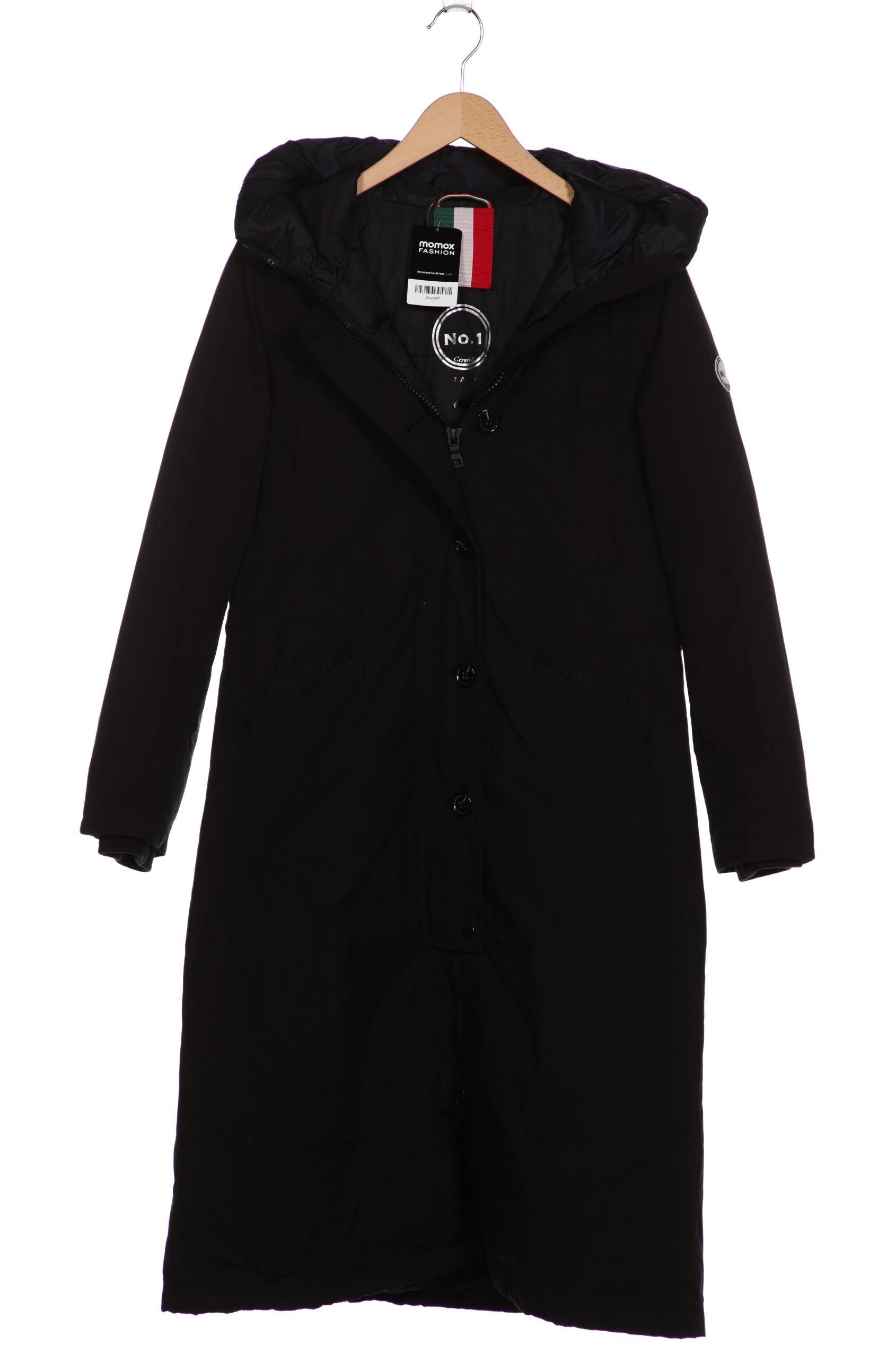 

No.1 Como Damen Mantel, schwarz, Gr. 36