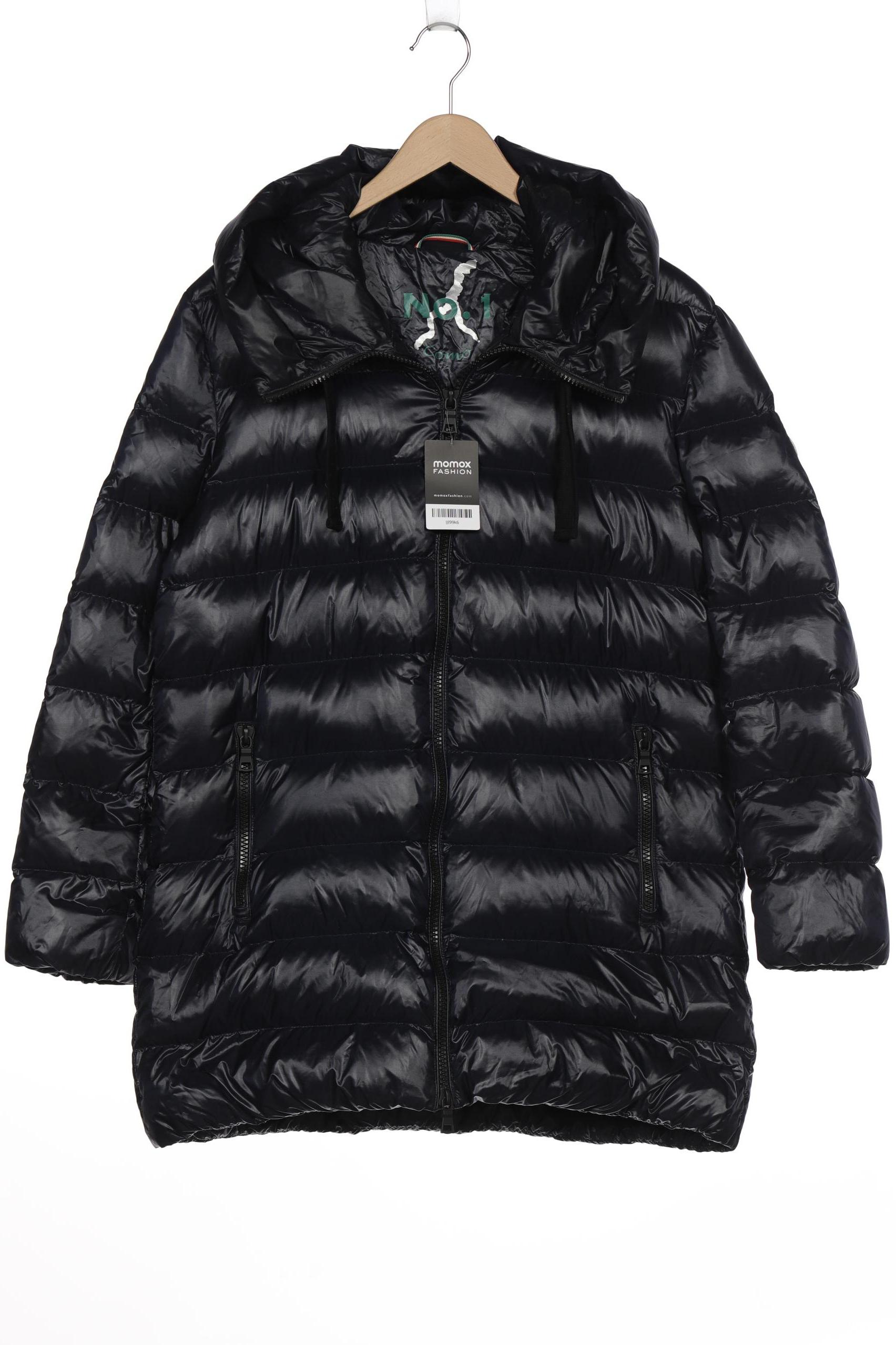 

No.1 Como Damen Mantel, marineblau, Gr. 44
