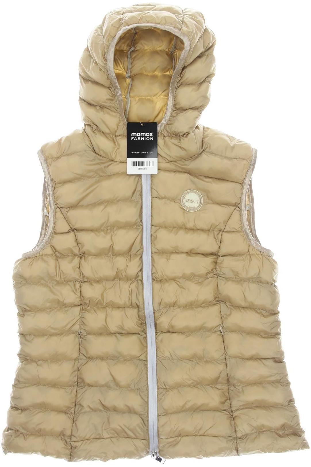 

No.1 Como Damen Weste, beige, Gr. 38