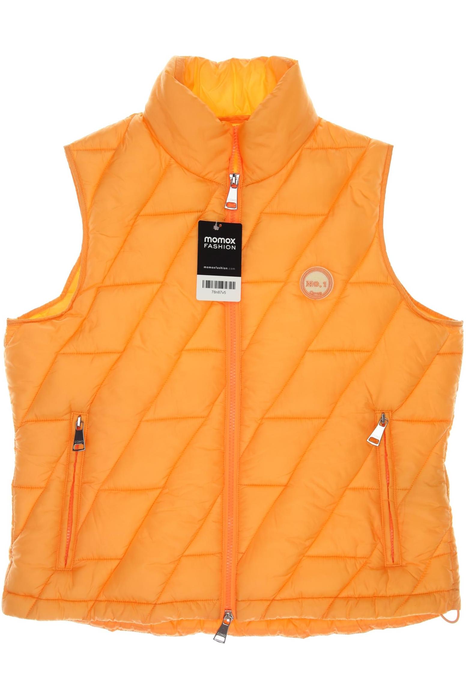 

No.1 Como Damen Weste, orange, Gr. 38