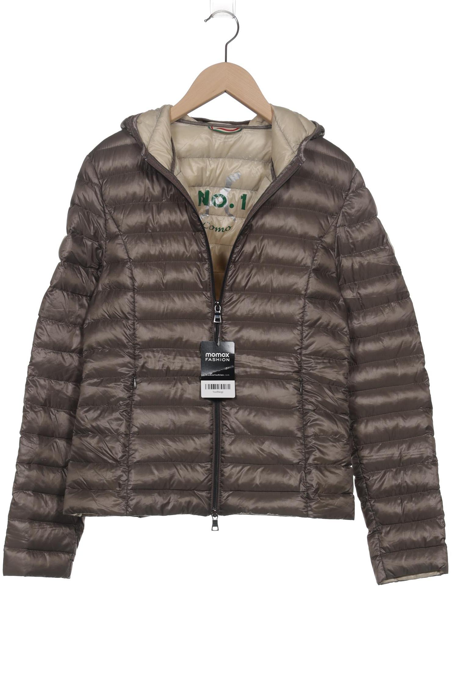 

No.1 Como Damen Jacke, braun, Gr. 36