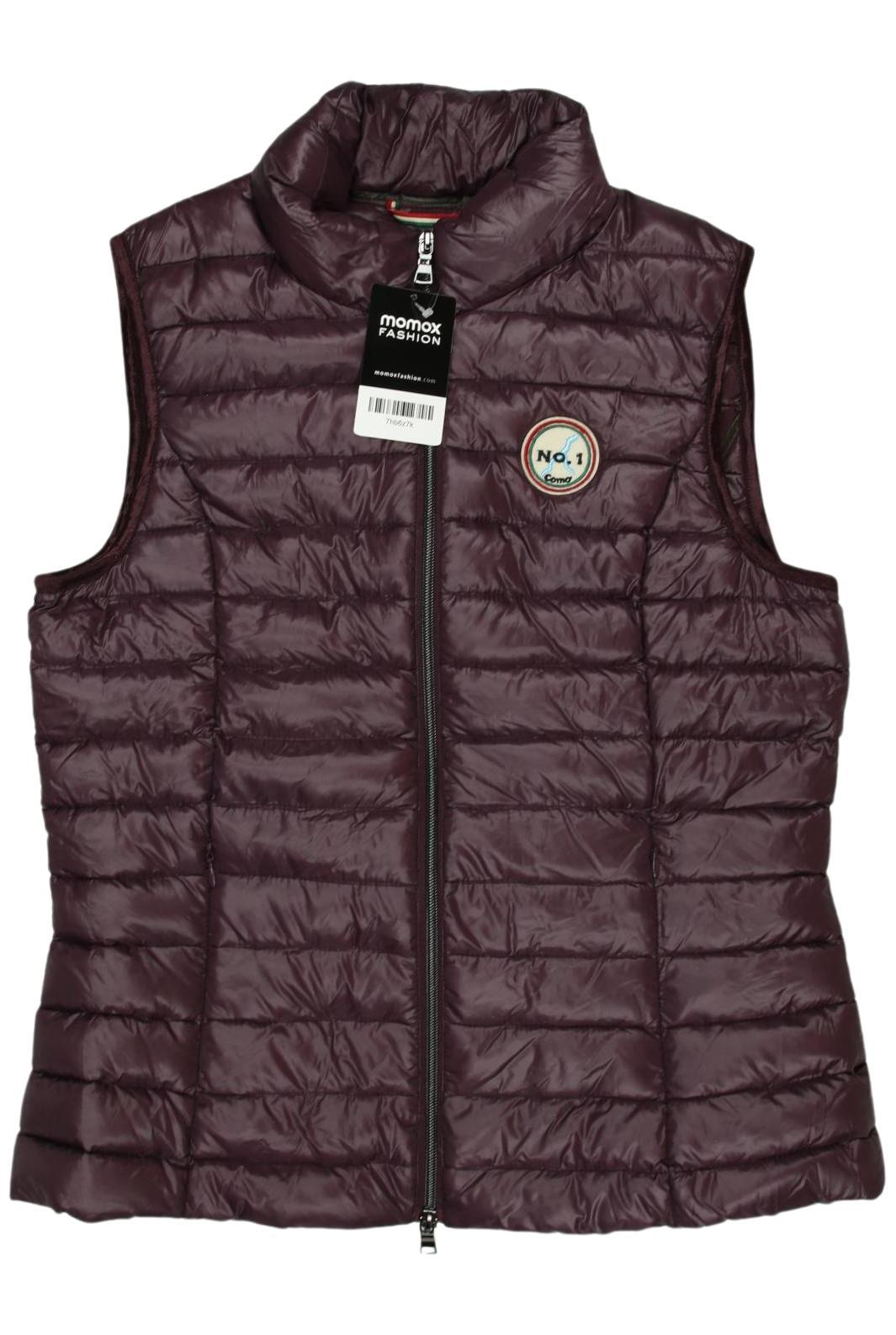 

No.1 Como Damen Weste, bordeaux, Gr. 38