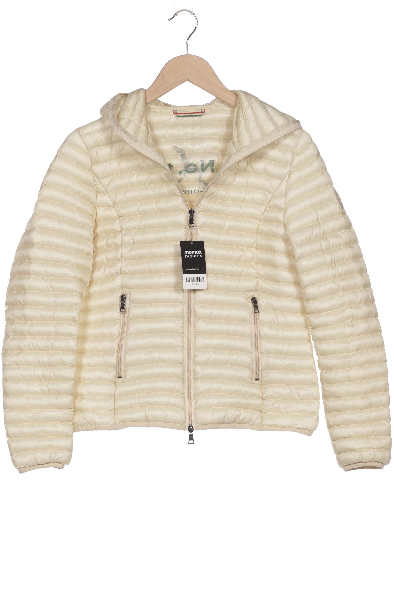 

No.1 Como Damen Jacke, cremeweiß, Gr. 36