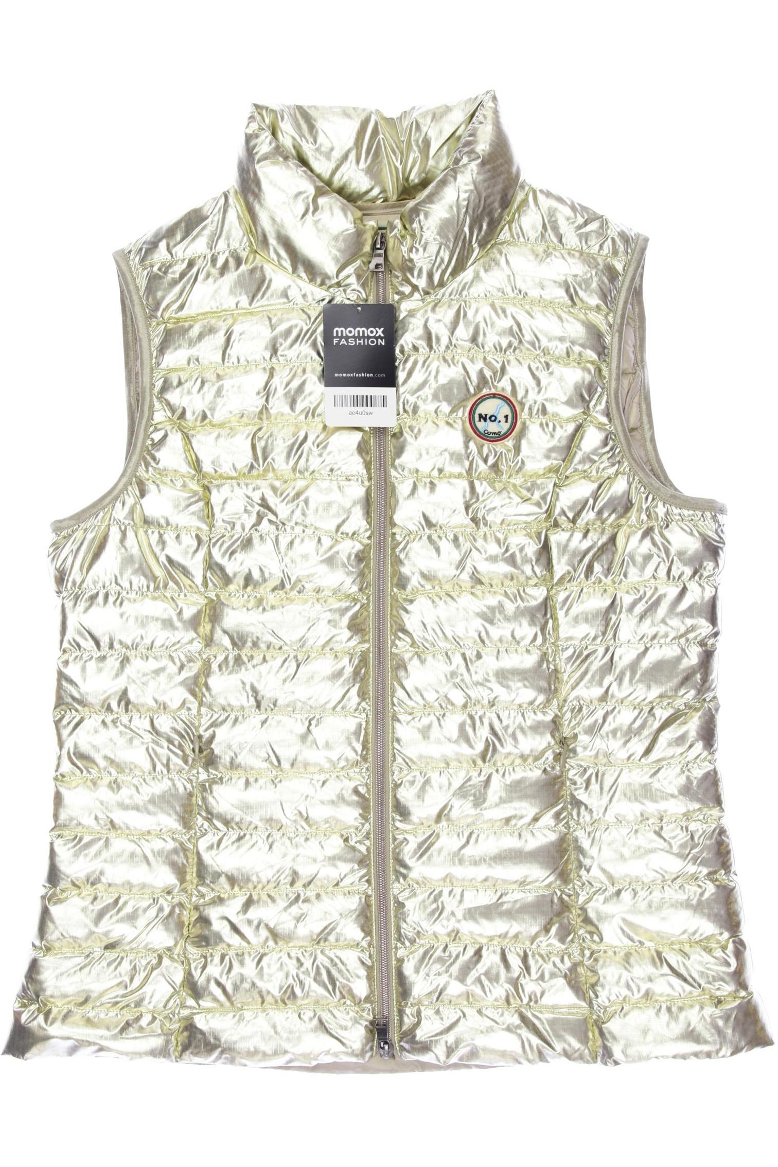 

No.1 Como Damen Weste, gold, Gr. 38