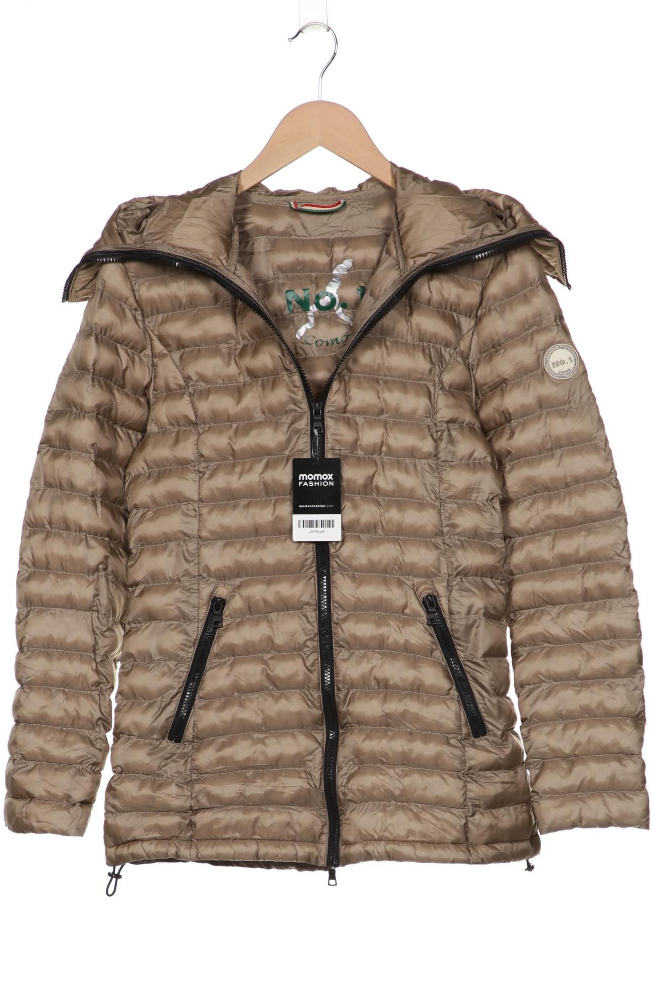 

No.1 Como Damen Jacke, beige, Gr. 36
