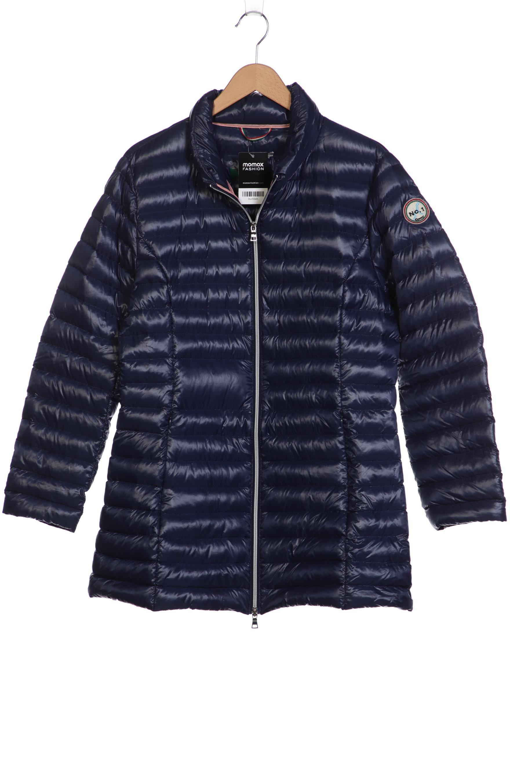 

No.1 Como Damen Mantel, marineblau, Gr. 44