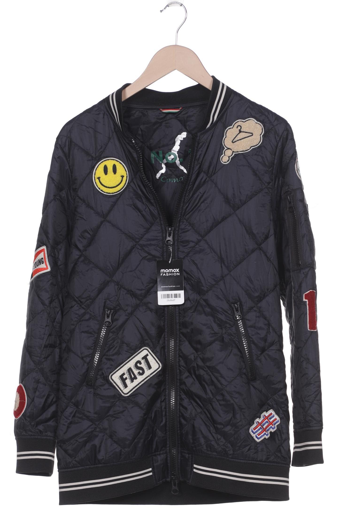 

No.1 Como Damen Jacke, schwarz, Gr. 38