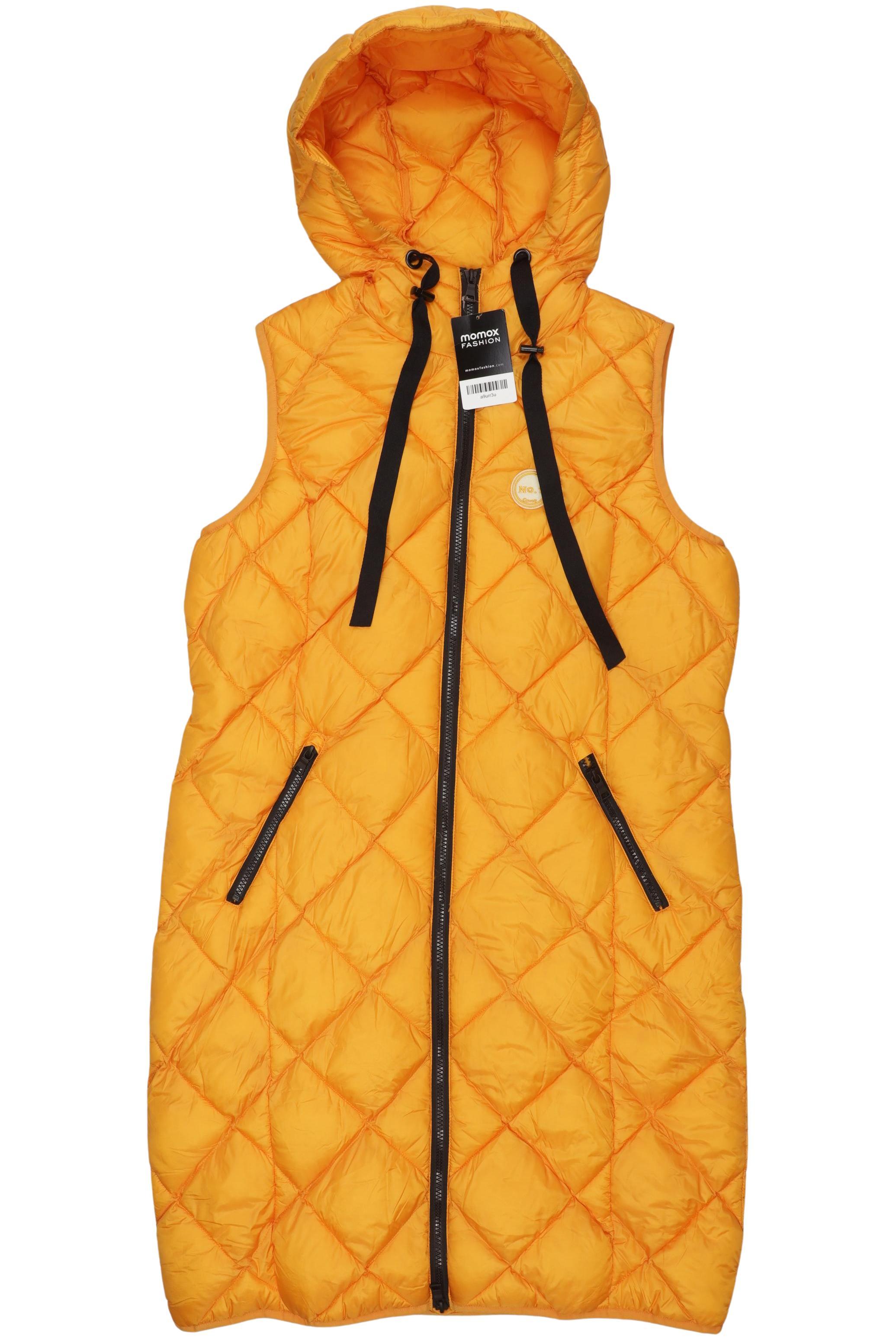 

No.1 Como Damen Weste, gelb, Gr. 42