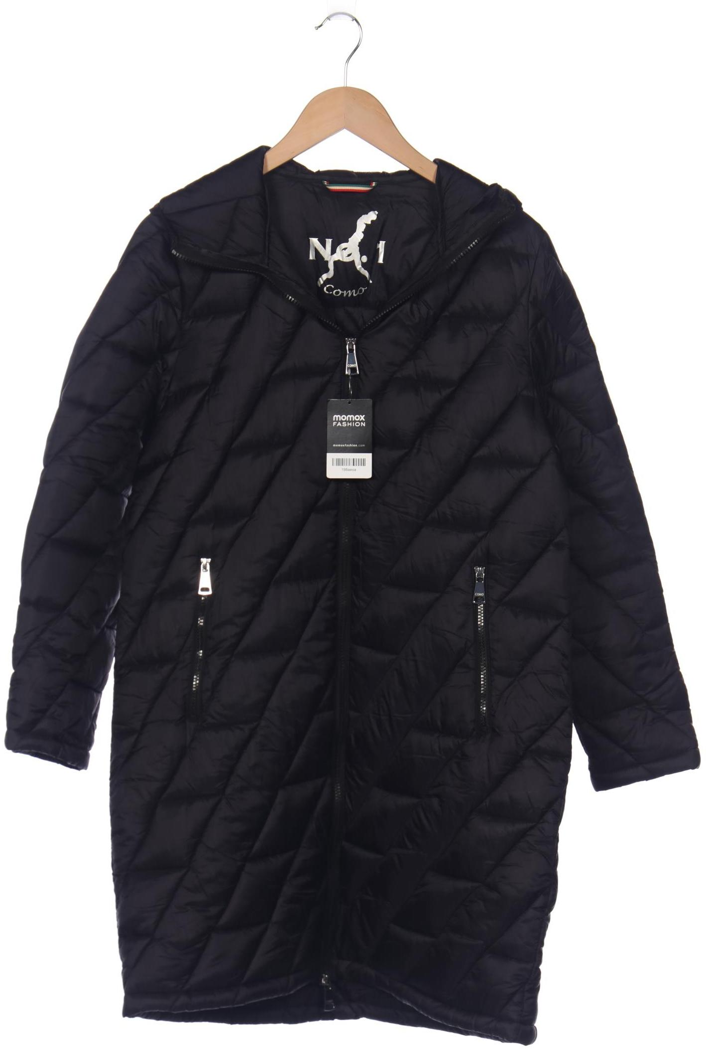 

No.1 Como Damen Mantel, schwarz, Gr. 42