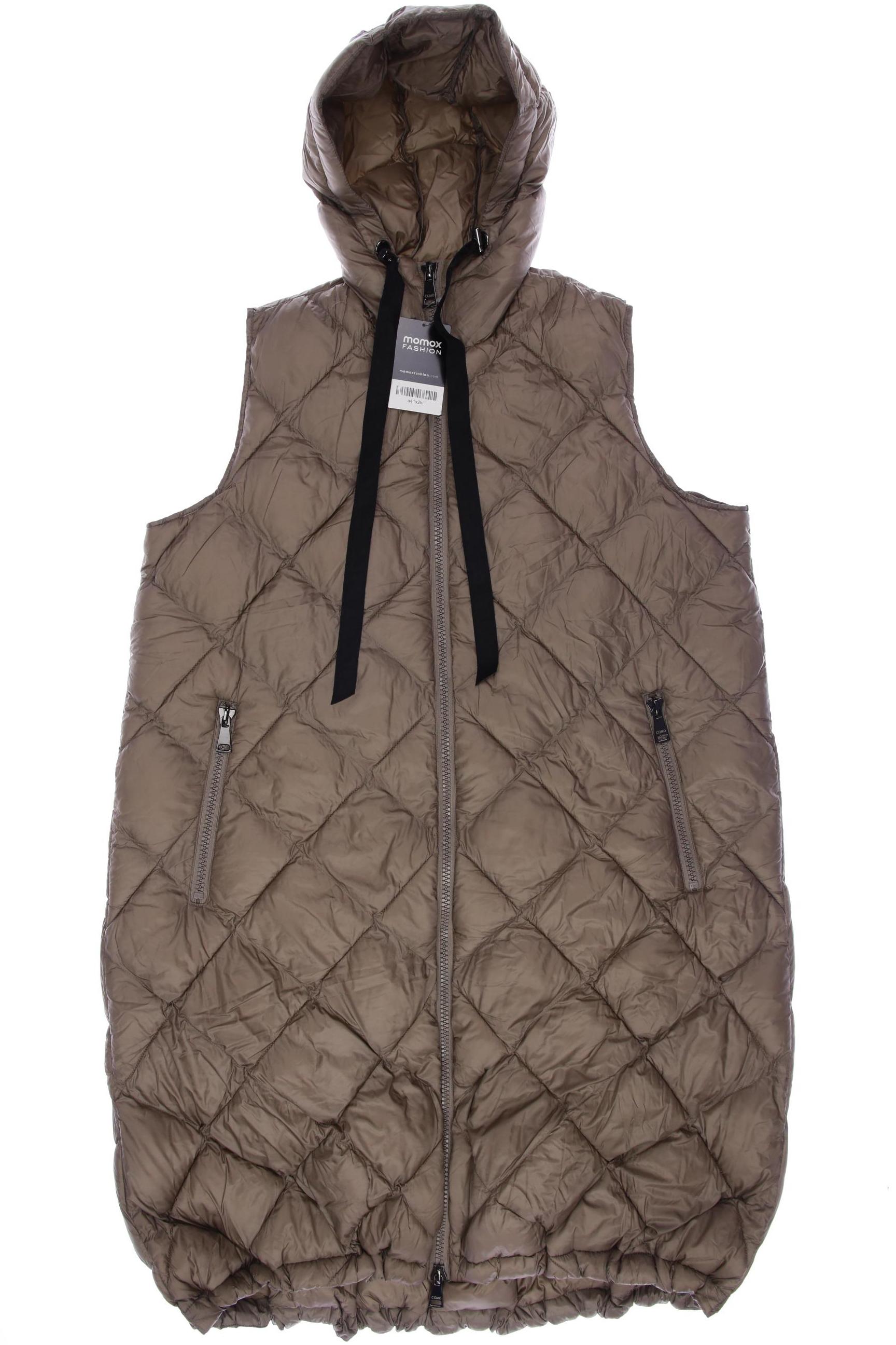 

No.1 Como Damen Weste, beige, Gr. 34