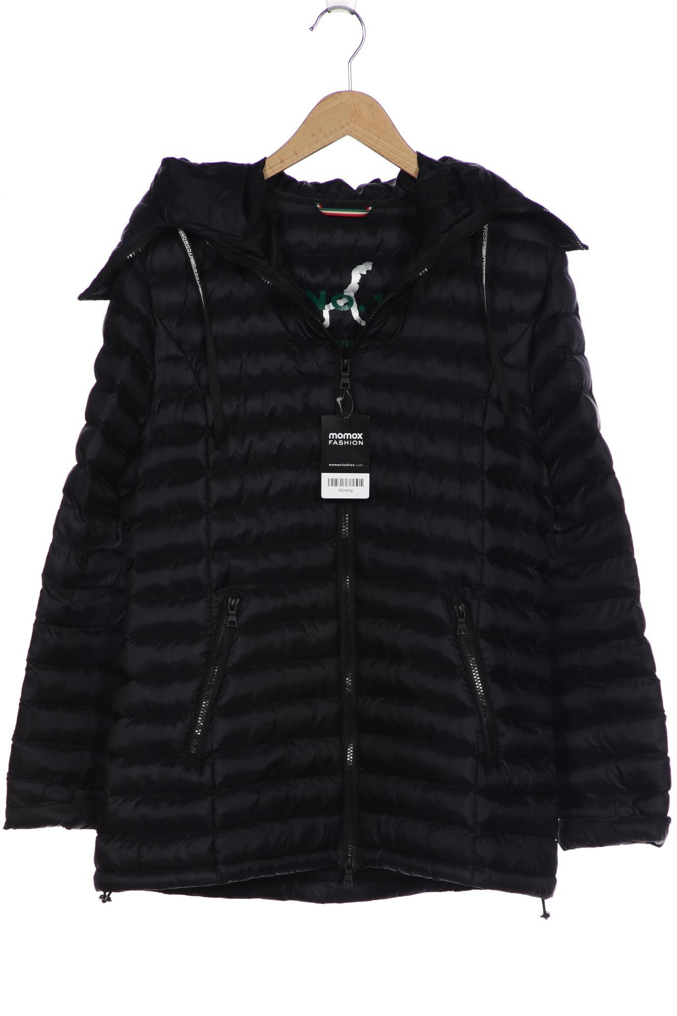 

No.1 Como Damen Jacke, schwarz, Gr. 42
