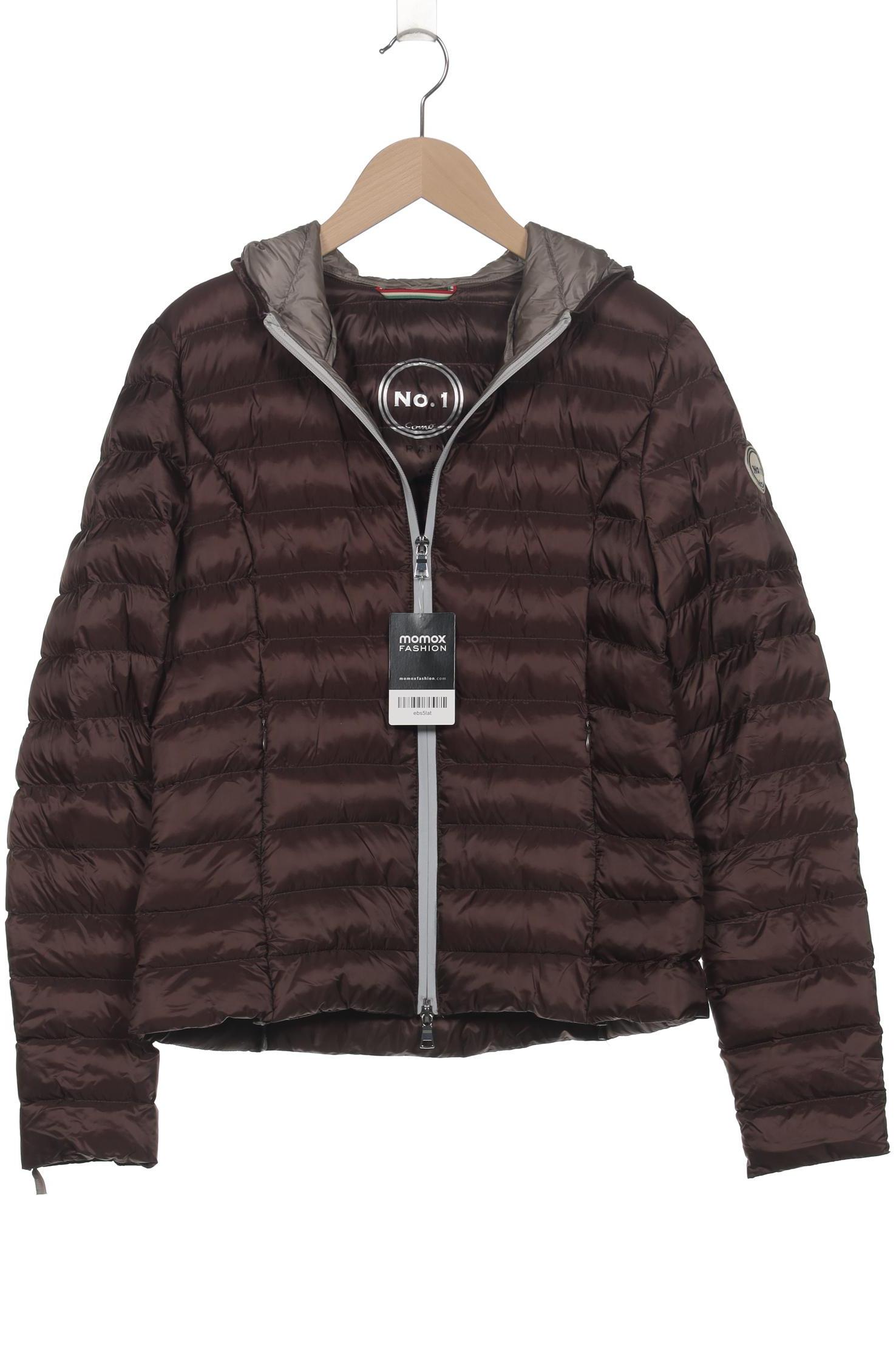 

No.1 Como Damen Jacke, braun, Gr. 36