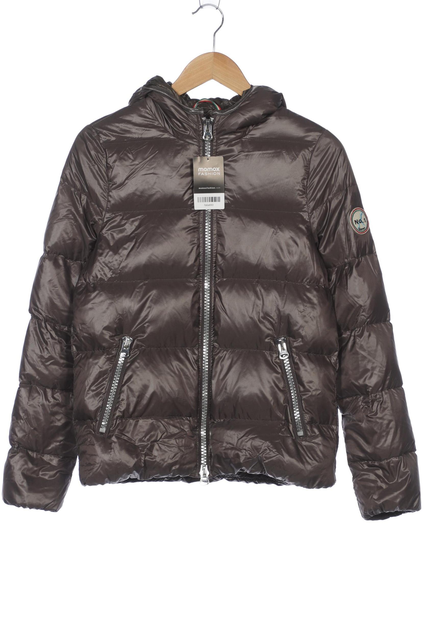 

No.1 Como Damen Jacke, grau, Gr. 34