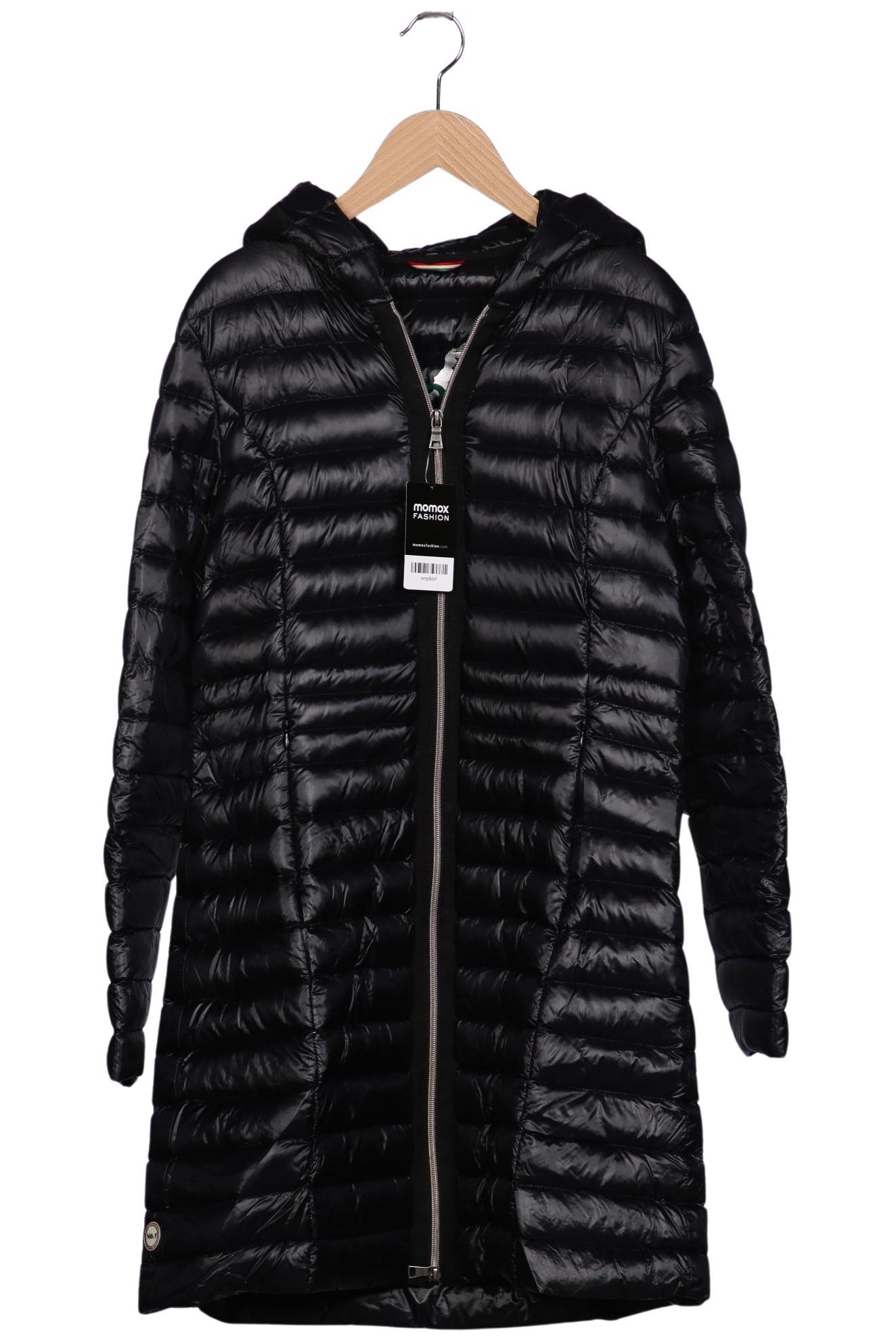 

No.1 Como Damen Mantel, schwarz, Gr. 36