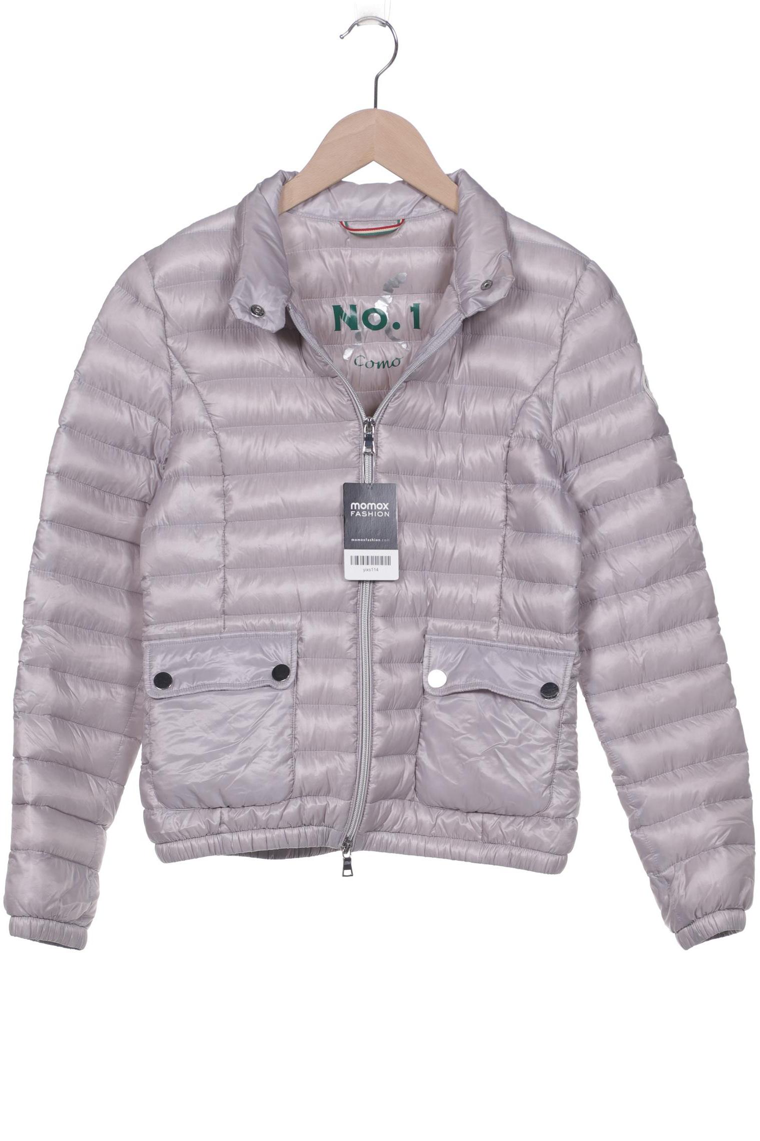 

No.1 Como Damen Jacke, grau, Gr. 38