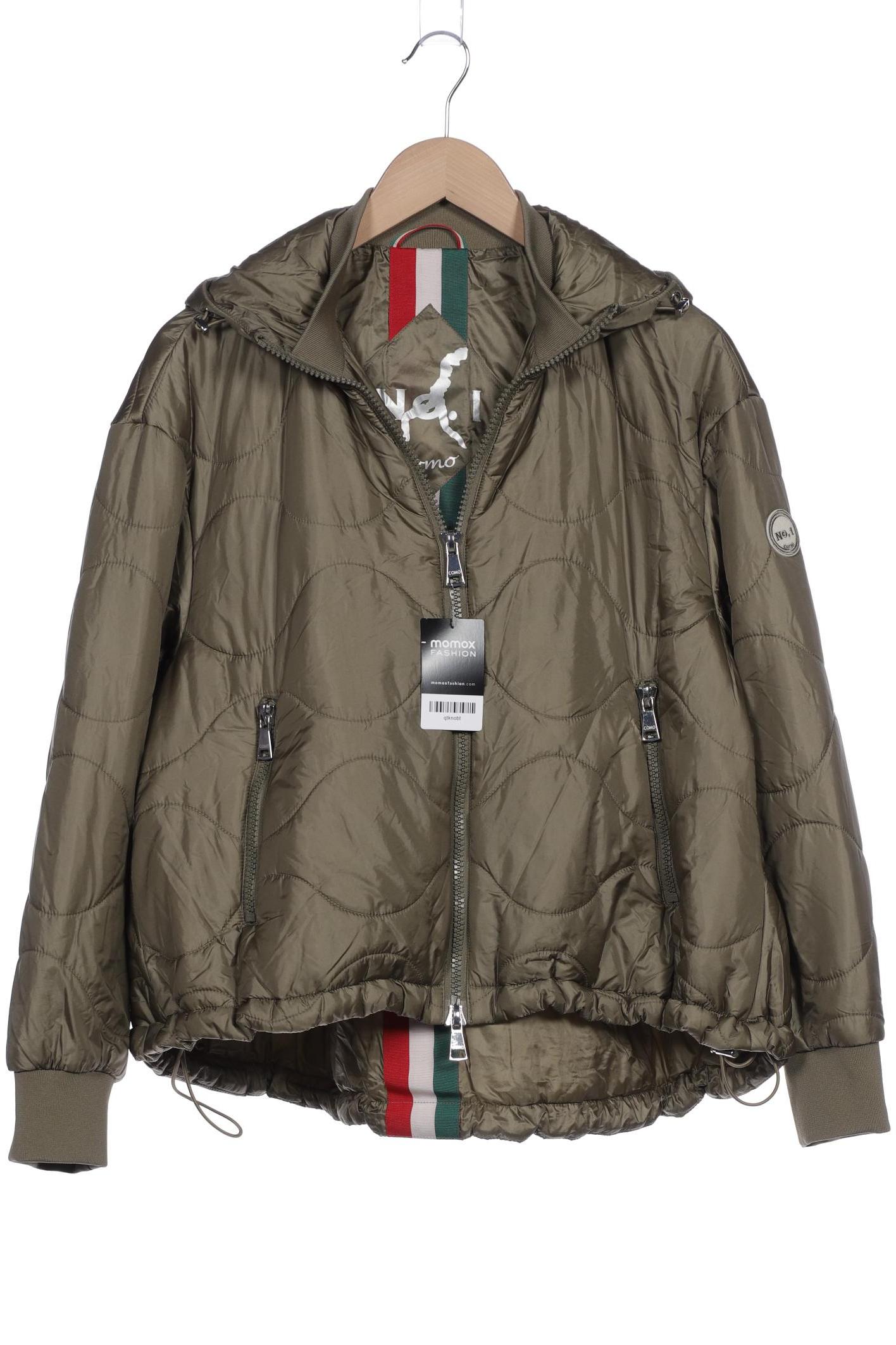 

No.1 Como Damen Jacke, grün, Gr. 38