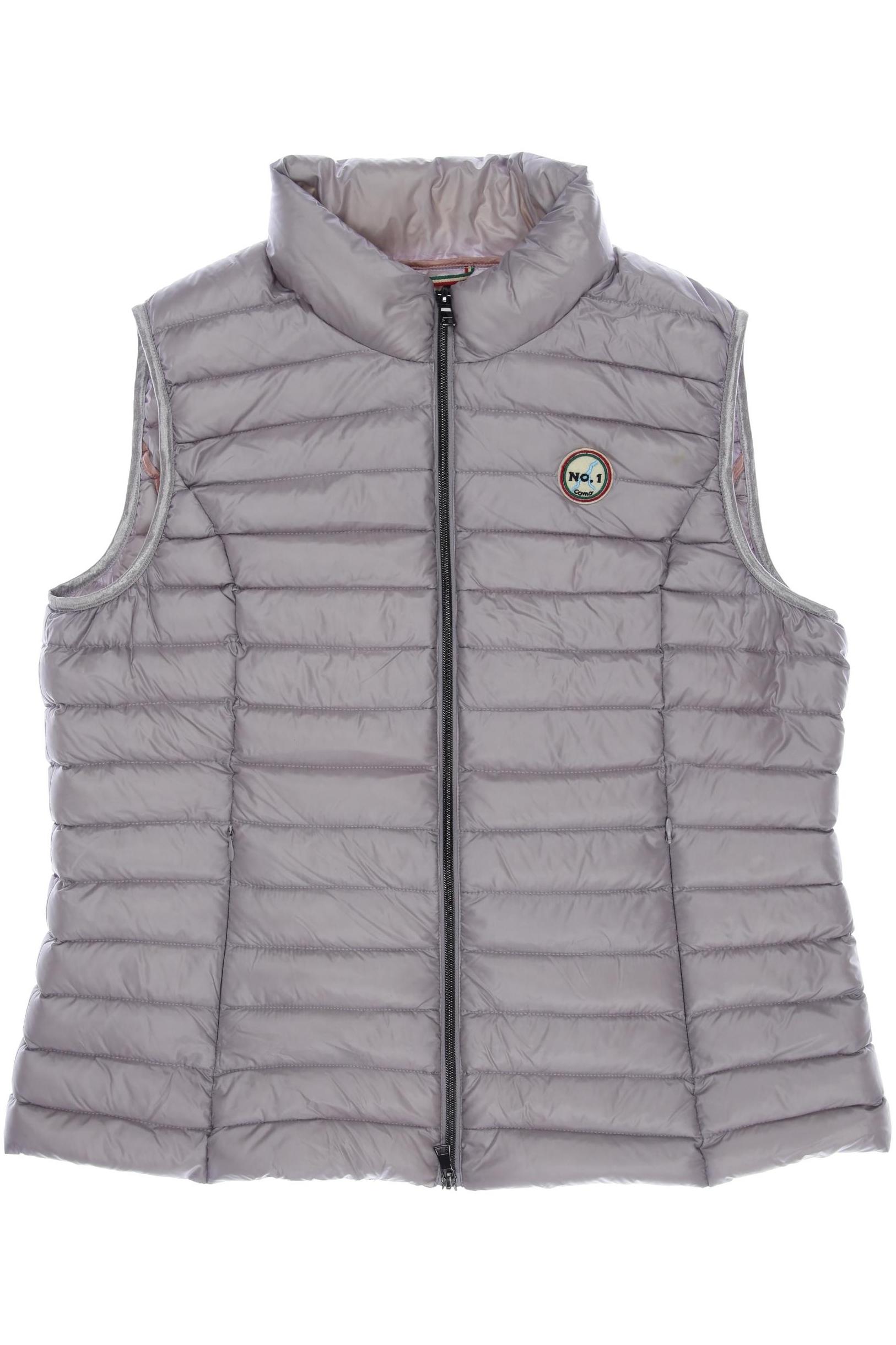 

No.1 Como Damen Weste, silber, Gr. 46