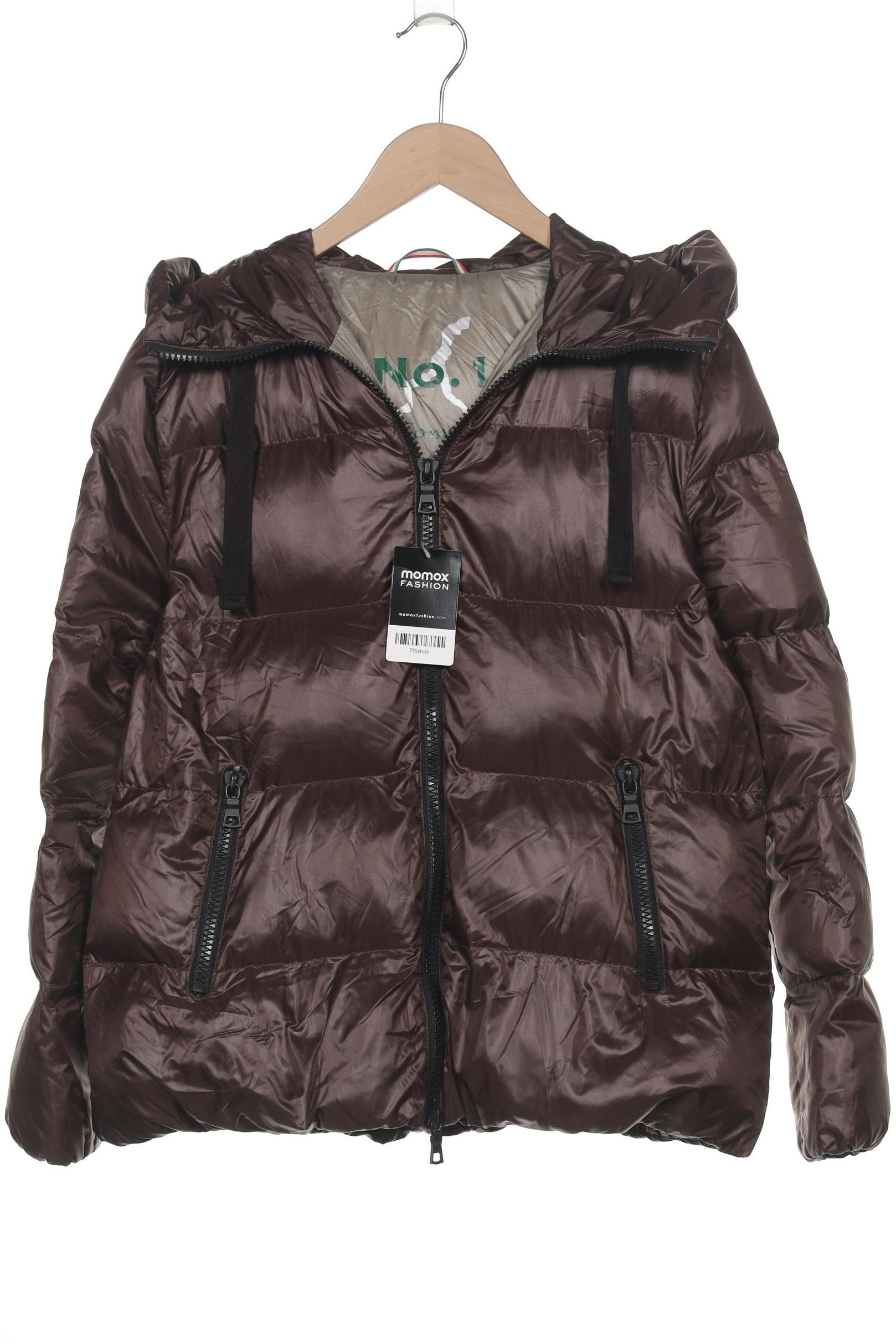 

No.1 Como Damen Jacke, braun, Gr. 36