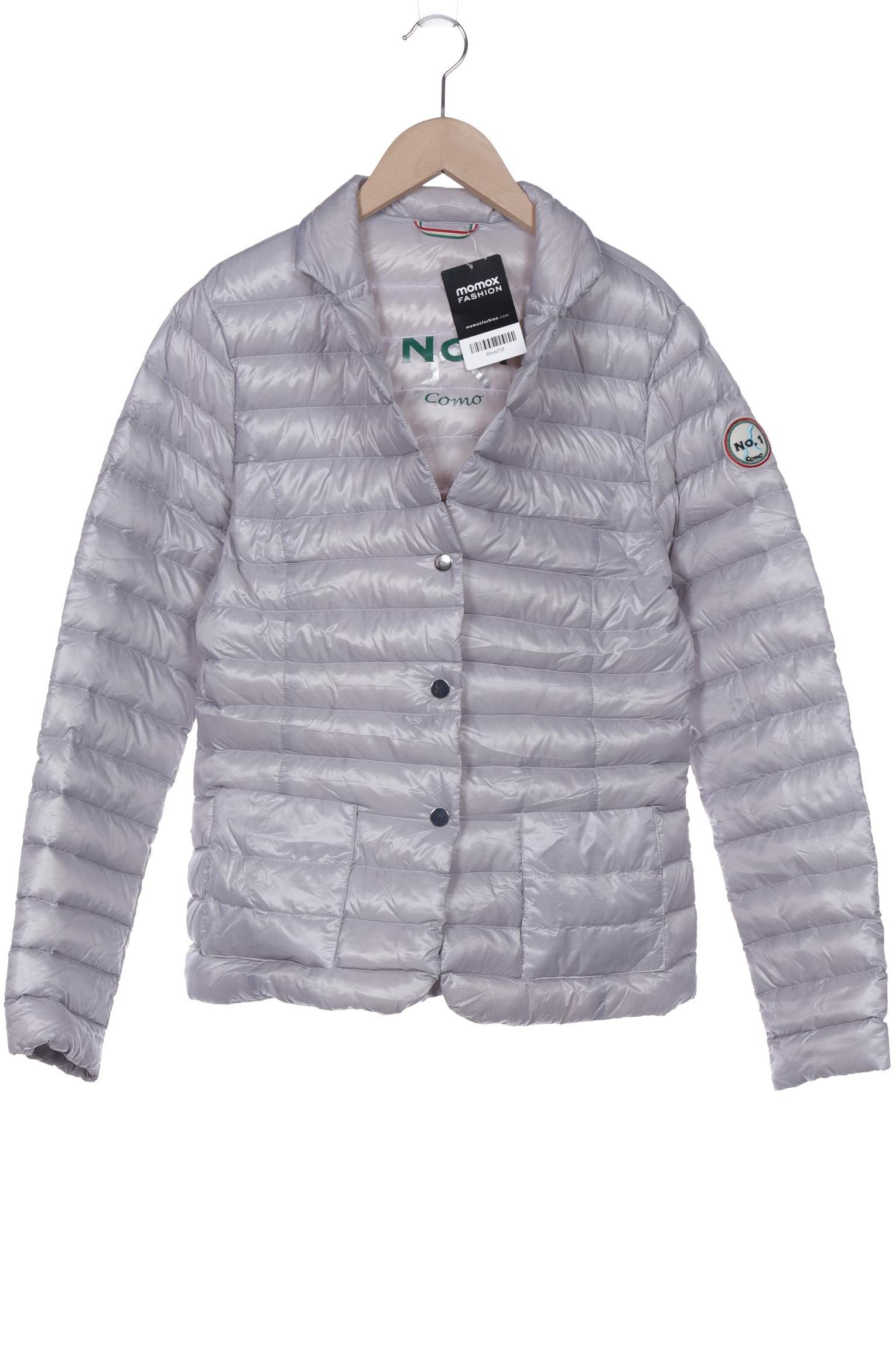 

No.1 Como Damen Jacke, grau, Gr. 42