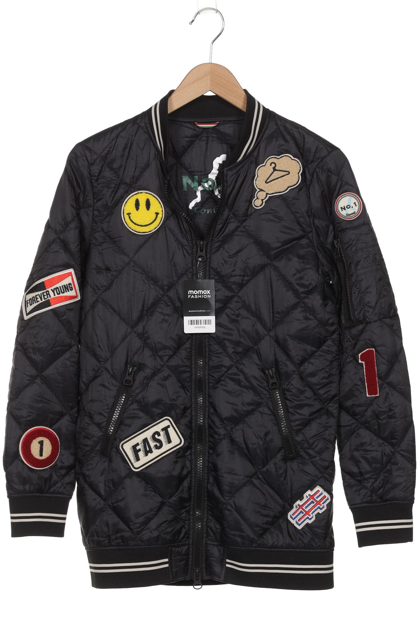 

No.1 Como Damen Jacke, schwarz, Gr. 36