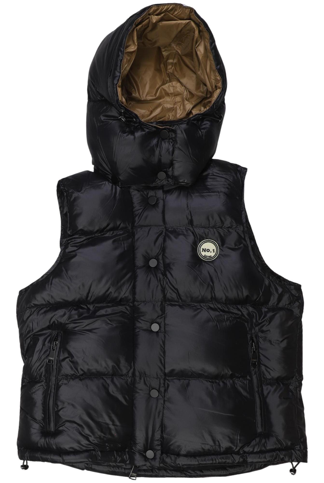 

No.1 Como Damen Weste, schwarz, Gr. 34