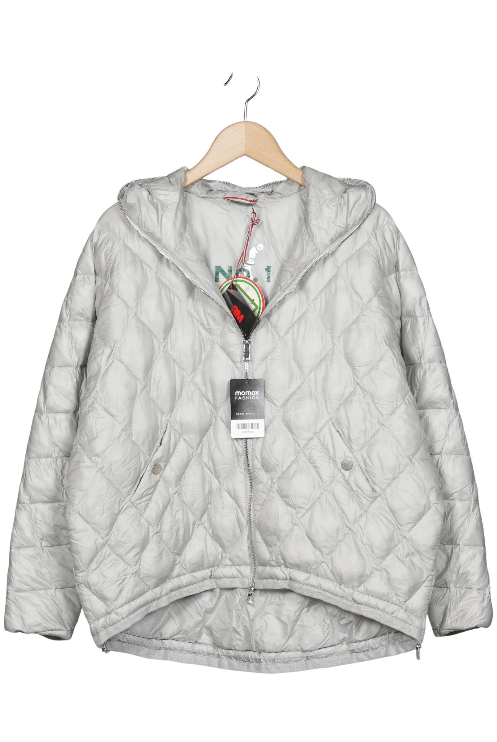 

No.1 Como Damen Jacke, grau, Gr. 34
